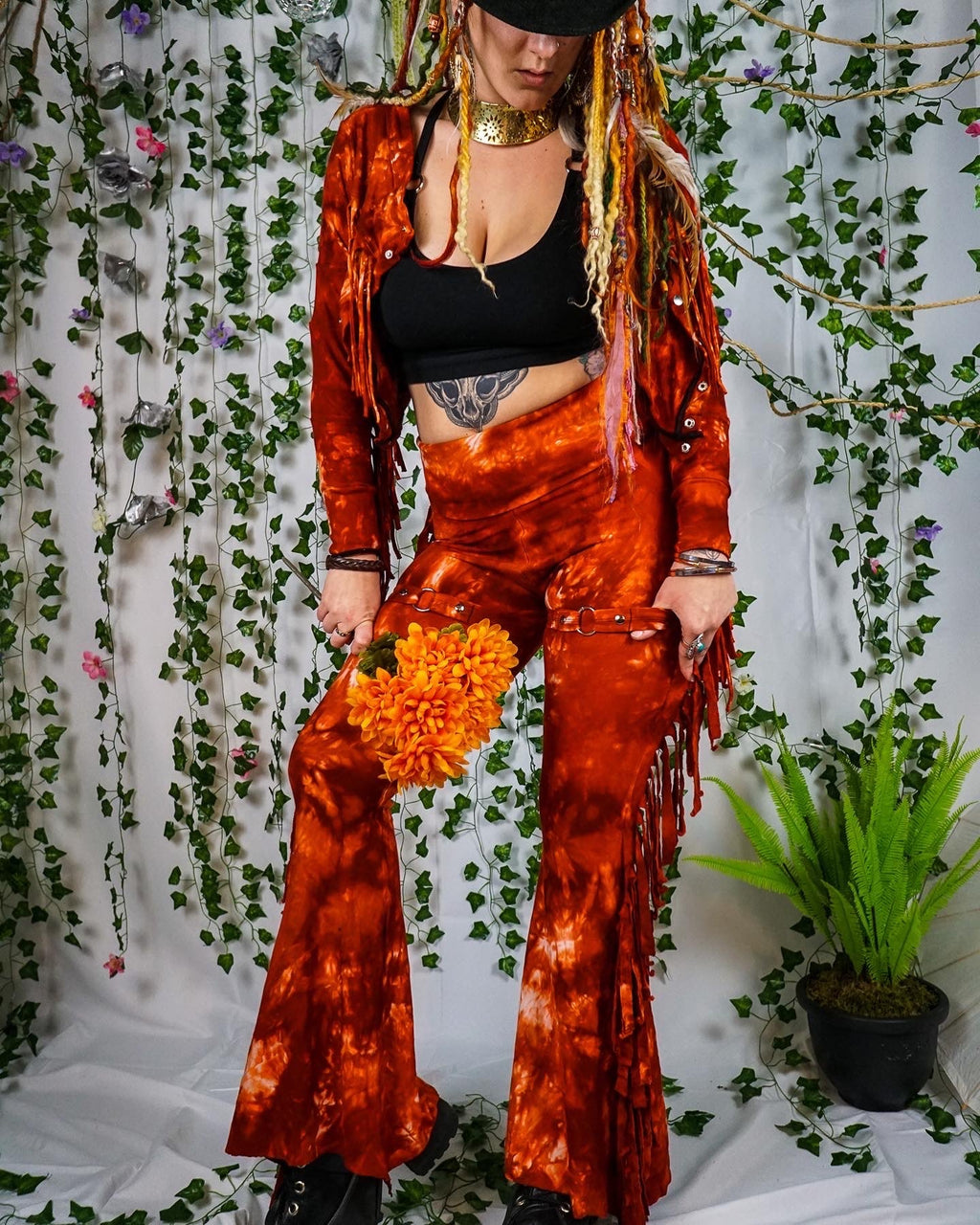 Shake-Down Bell Bottoms