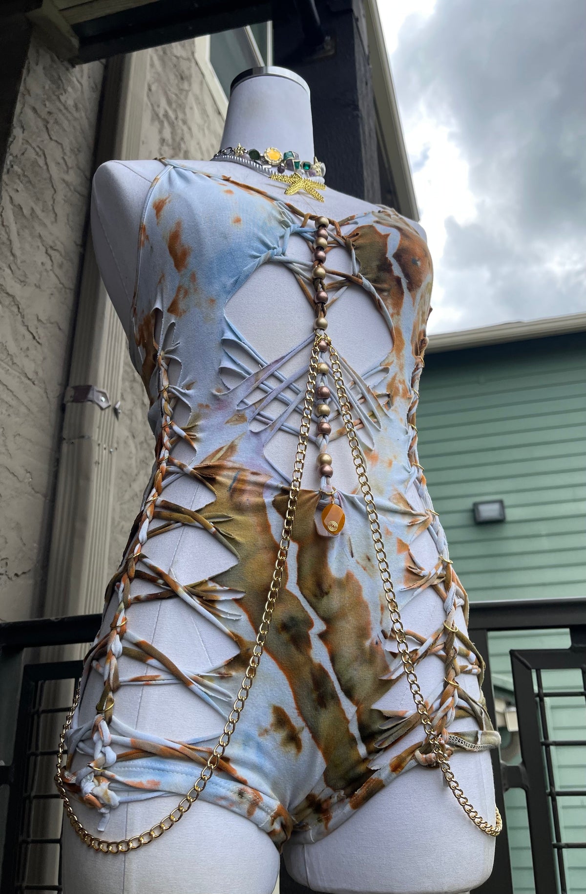 Meadow Romper (ᴍᴀᴅᴇ ᴛᴏ ᴏʀᴅᴇʀ)