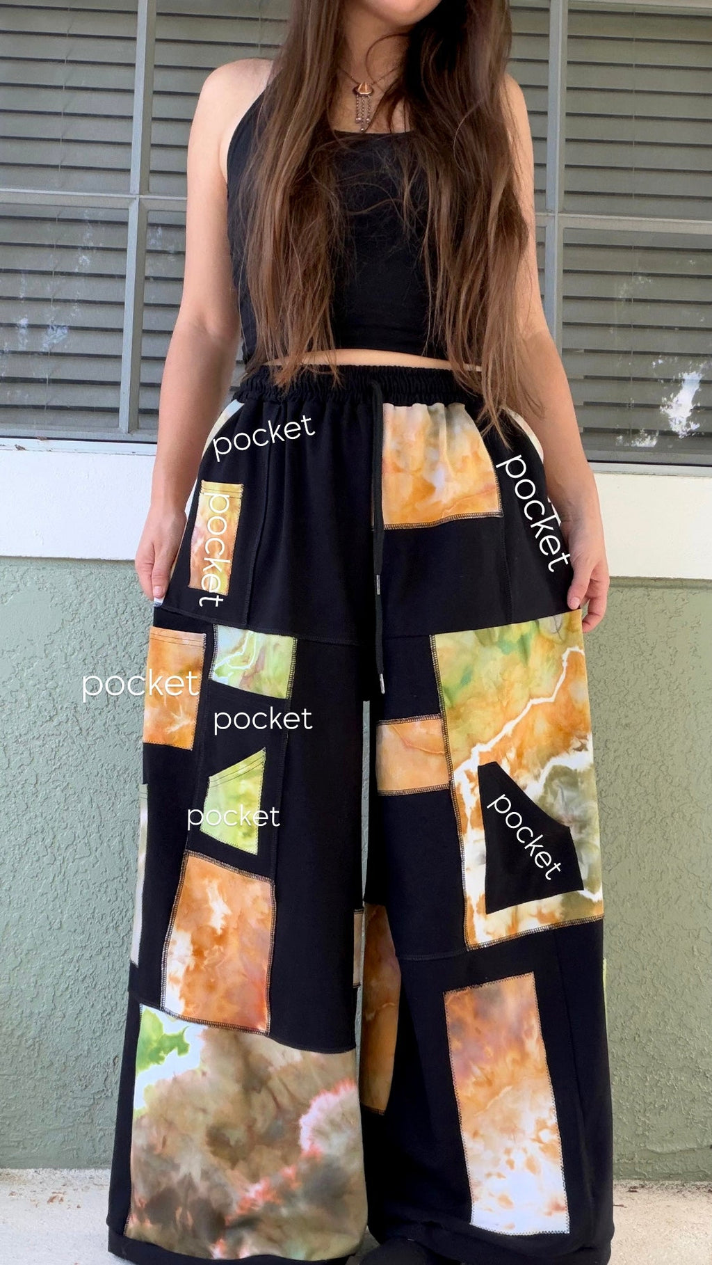 Pocket Pants XS-XL