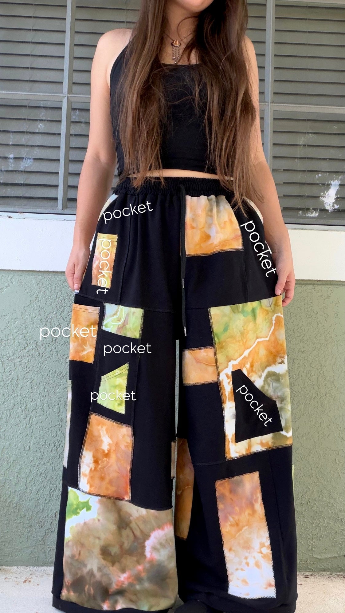Pocket Pants XS-XL
