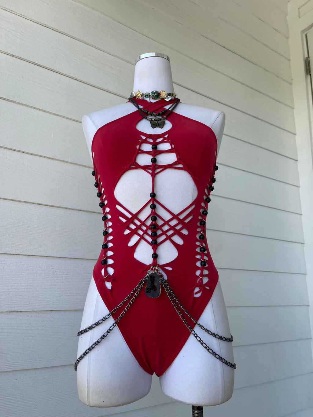 Inferno Bodysuit (ᴍᴀᴅᴇ ᴛᴏ ᴏʀᴅᴇʀ)