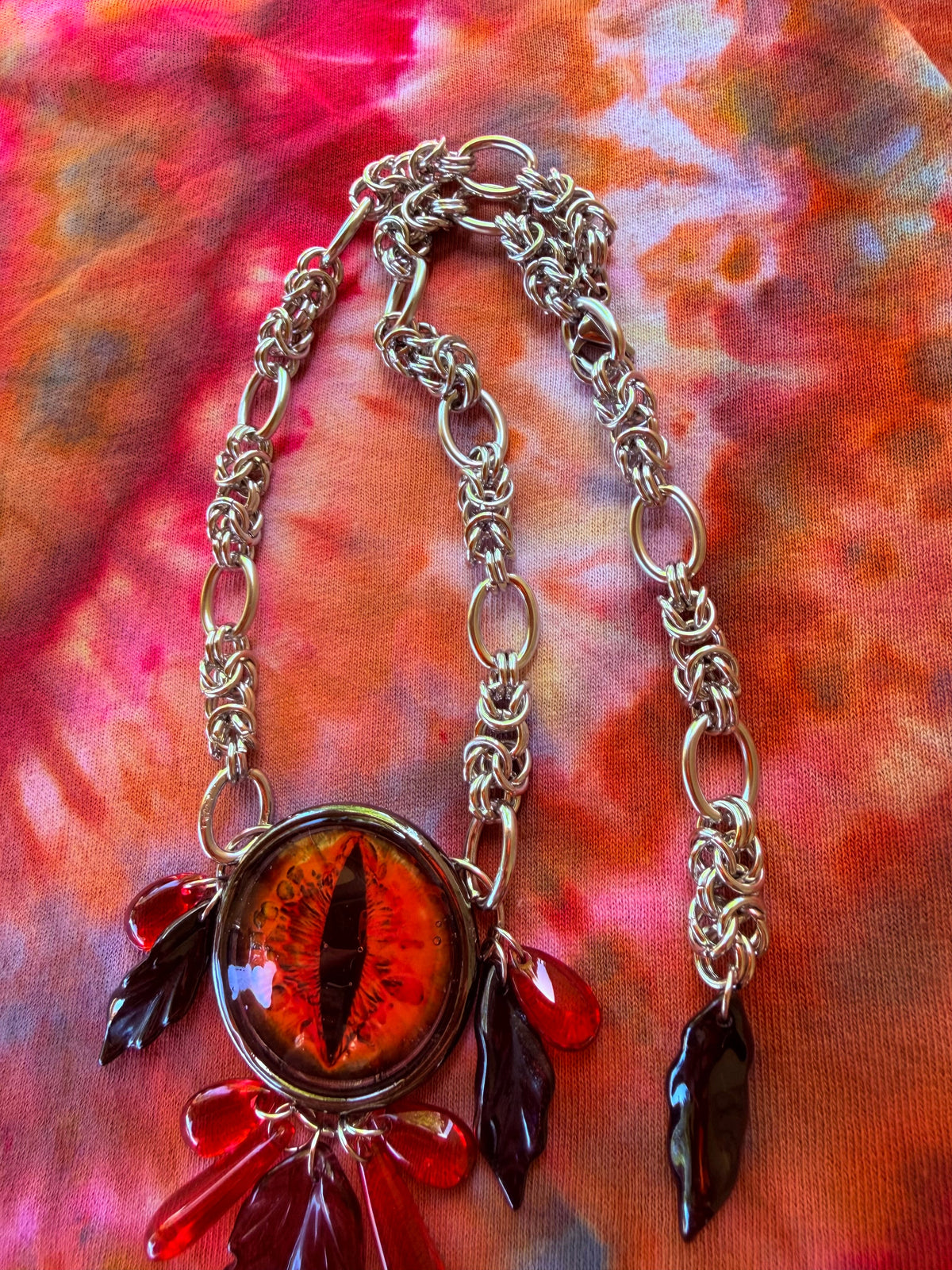 Crypt Keeper - Dragon Eye Chainmaille