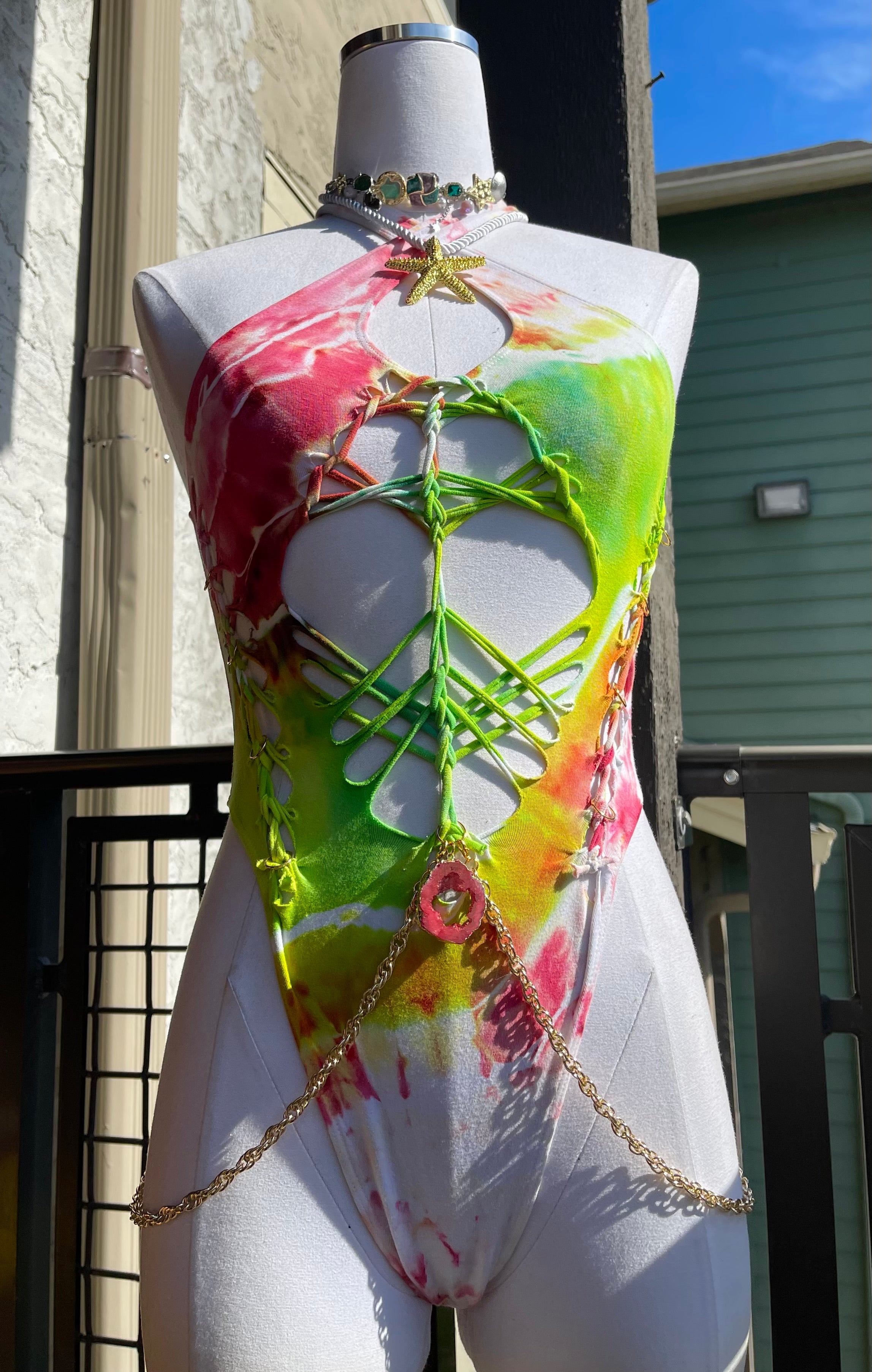 Poison Petal Bodysuit (ᴍᴀᴅᴇ ᴛᴏ ᴏʀᴅᴇʀ)