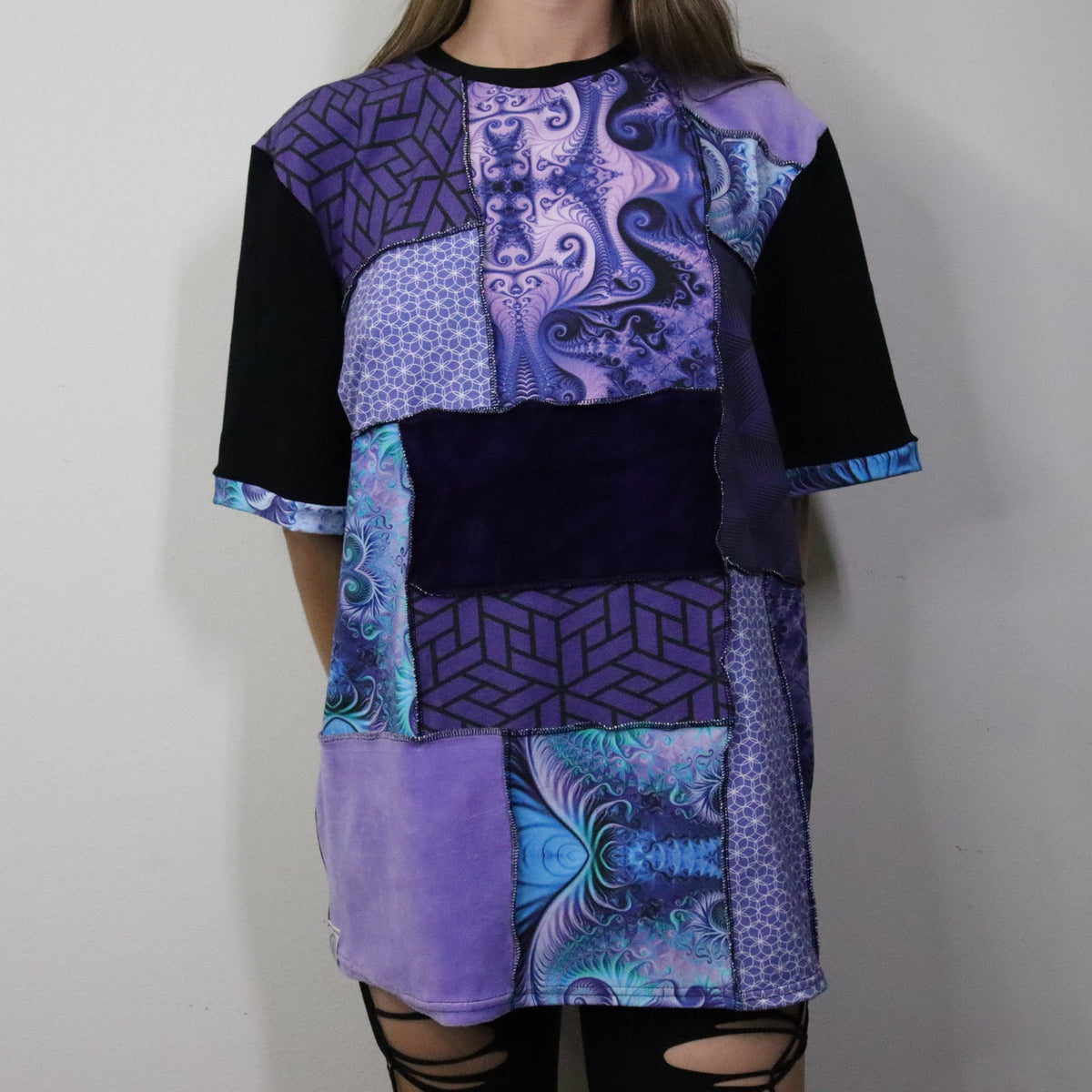MTO Patchwork Tee