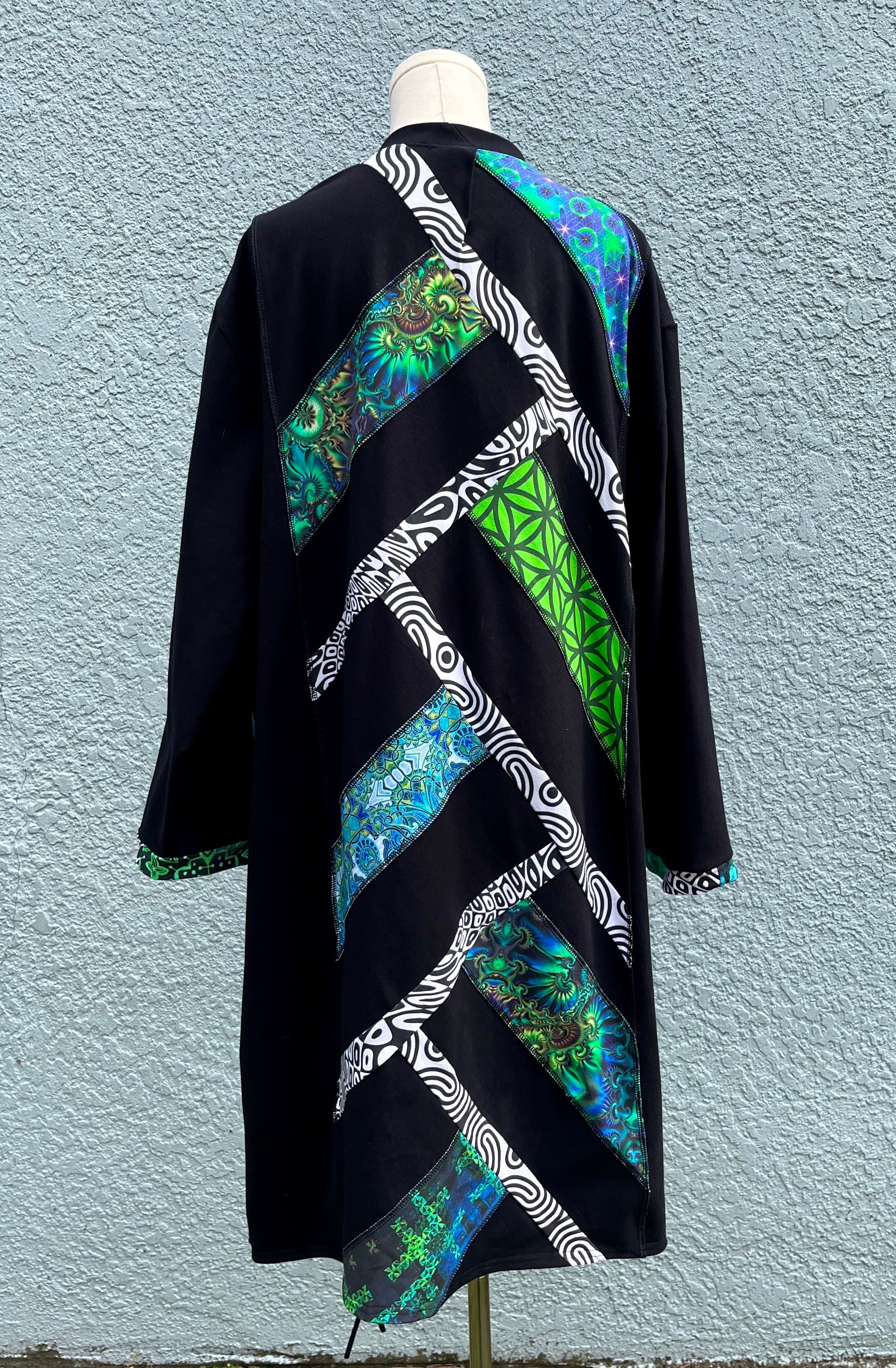 Fishtail Patchwork Mystic Robe ✧ XL