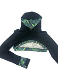 (M) Hooded Shrug