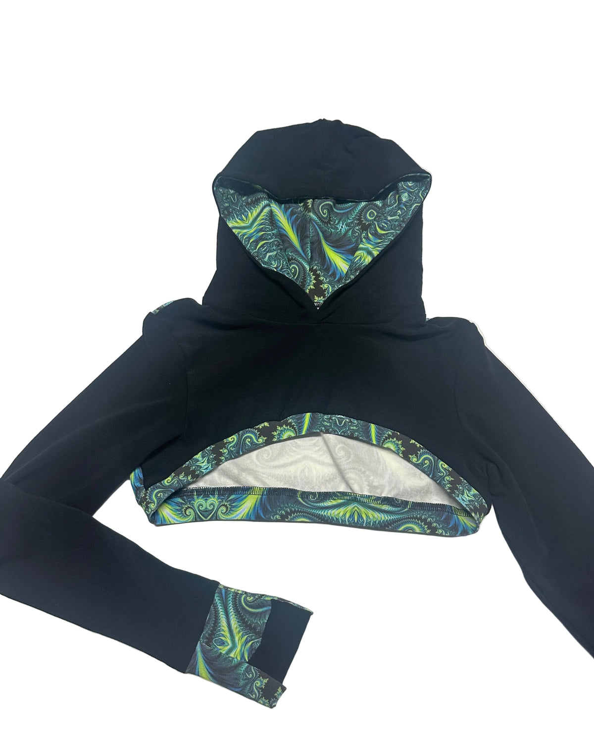(M) Hooded Shrug