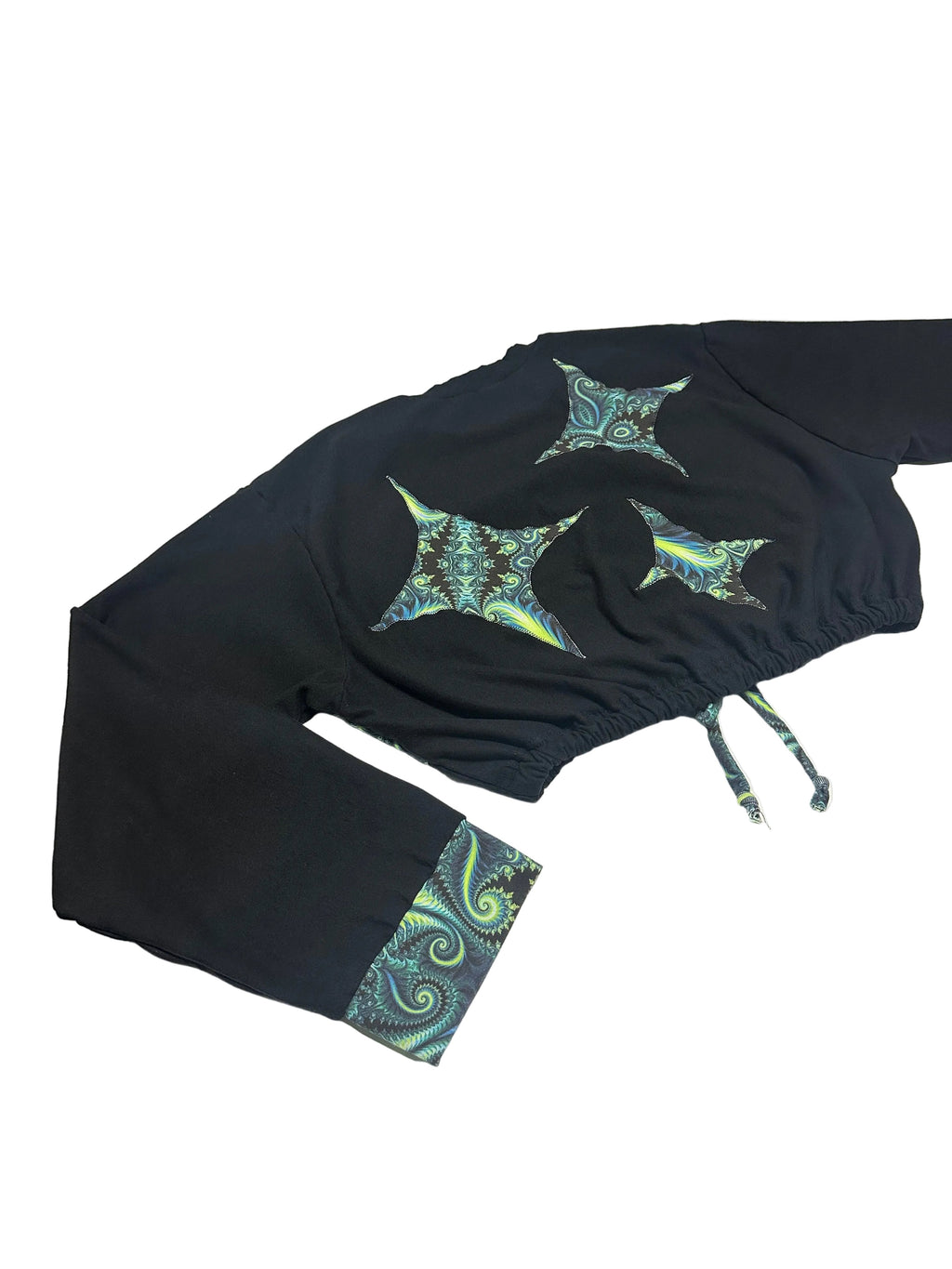 Vexel (M) Cropped Crew Neck Bamboo Fleece