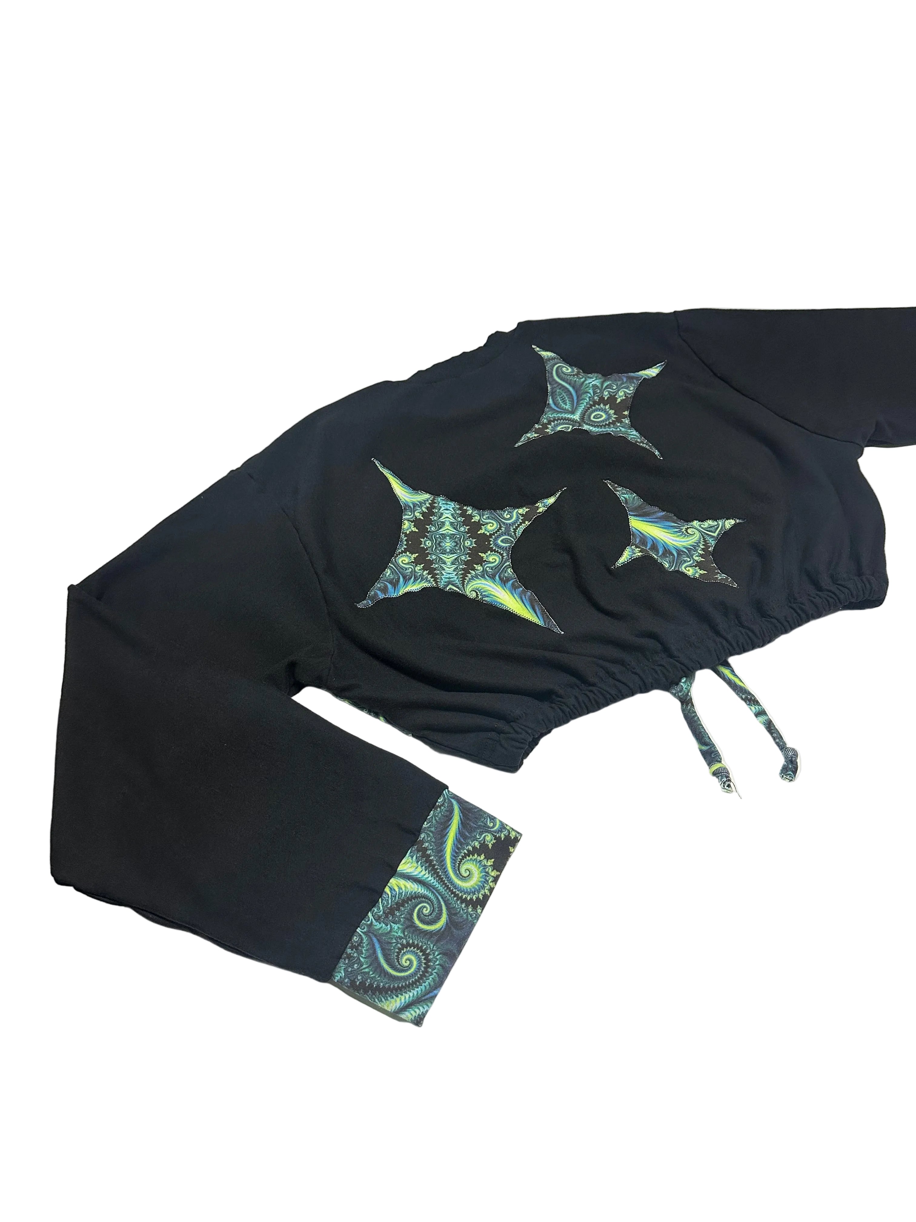 Vexel (M) Cropped Crew Neck Bamboo Fleece