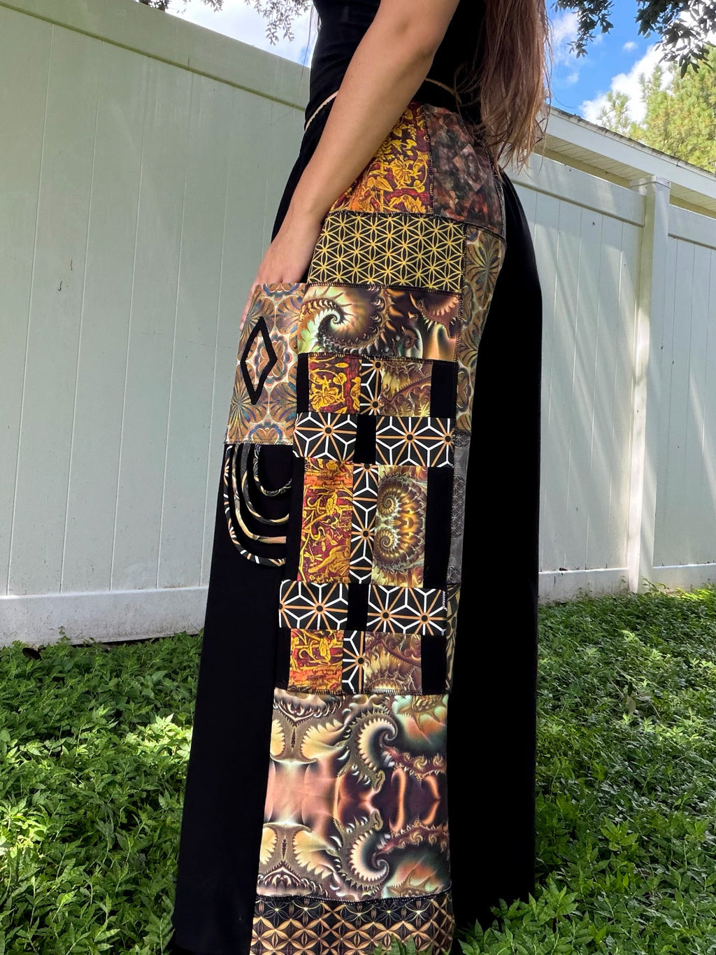 Patchwork Pants XS-XL ✨