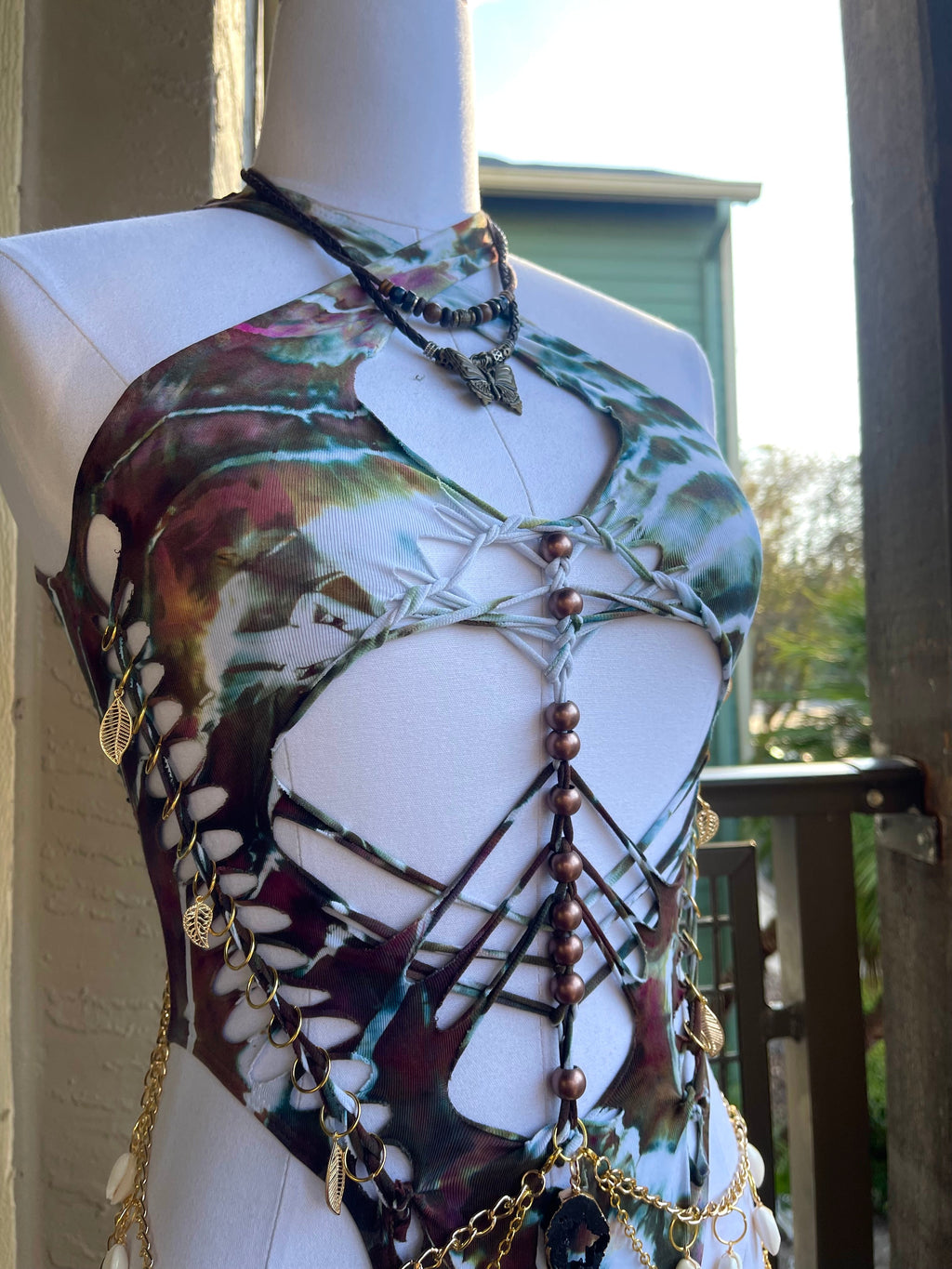 Wild Thing Geode Bodysuit (ᴍᴀᴅᴇ ᴛᴏ ᴏʀᴅᴇʀ)