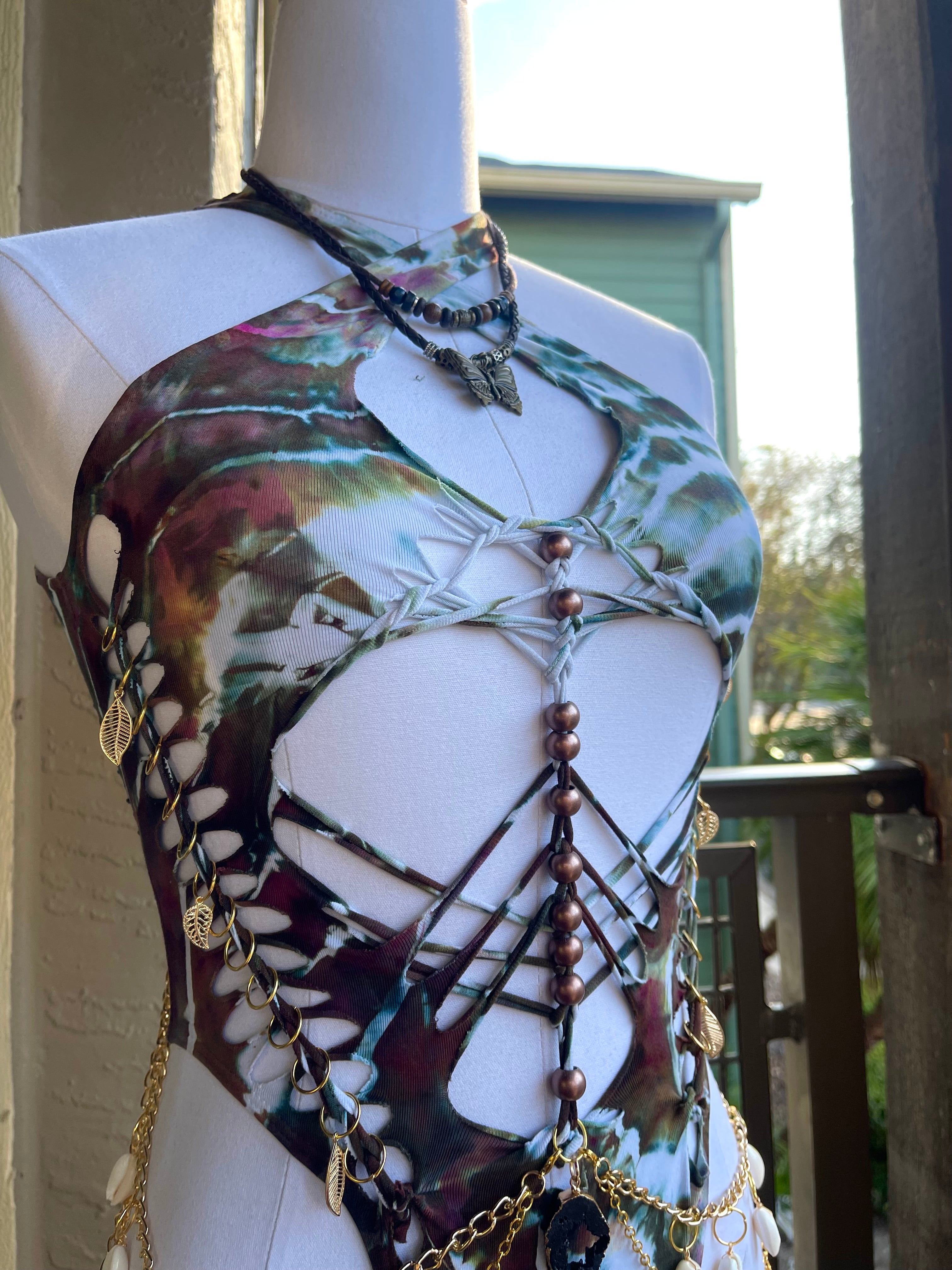 Wild Thing Geode Bodysuit (ᴍᴀᴅᴇ ᴛᴏ ᴏʀᴅᴇʀ)