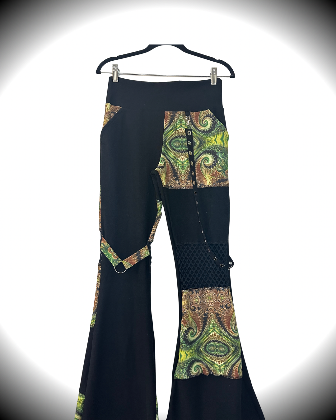 MTO Patchwork Pocket Leggings ( 4 Variations )