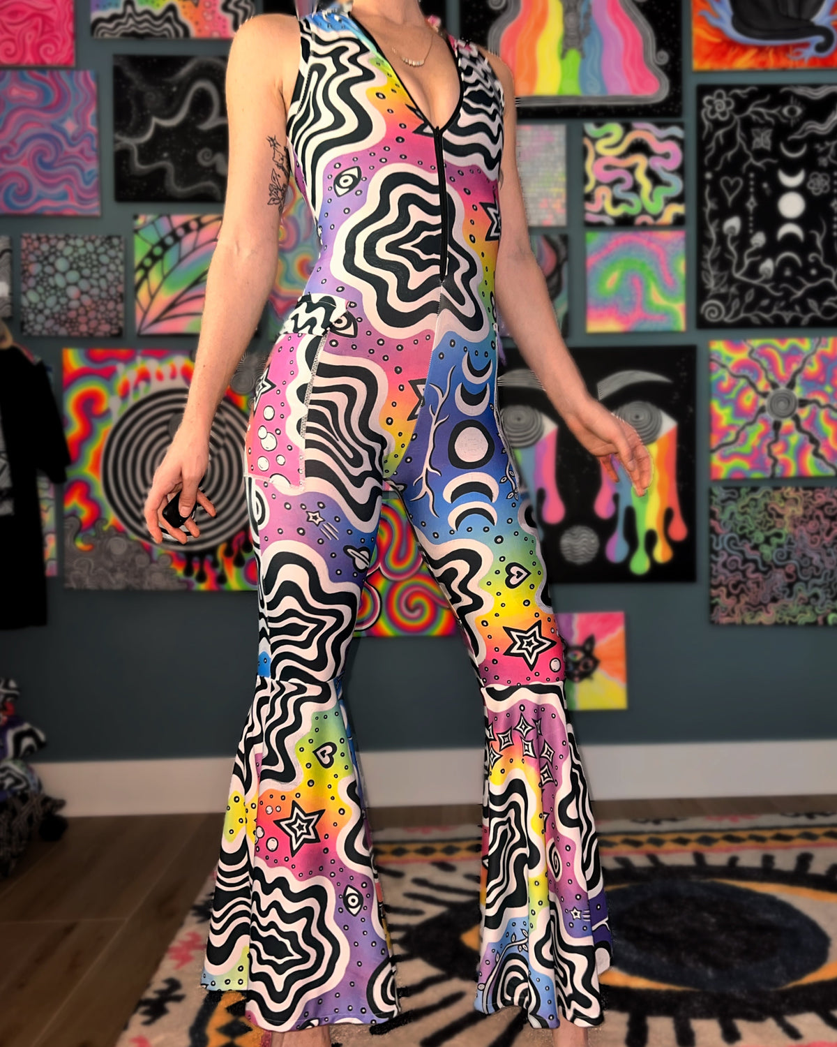 CUSTOMIZE: Pixie Jumpsuit