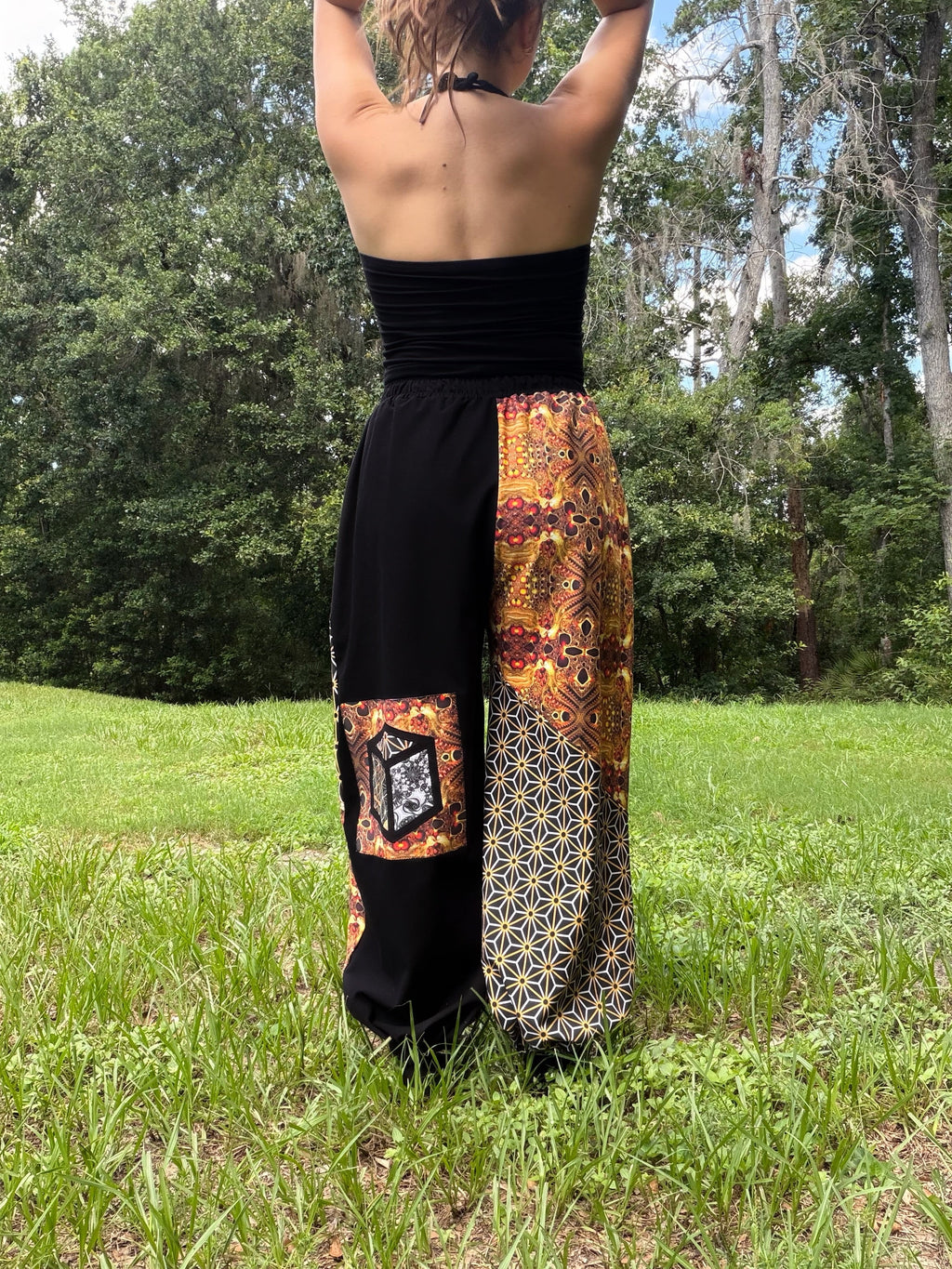 Cubed Pants XS-XL