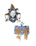 Earth Worm Star Set 2pc