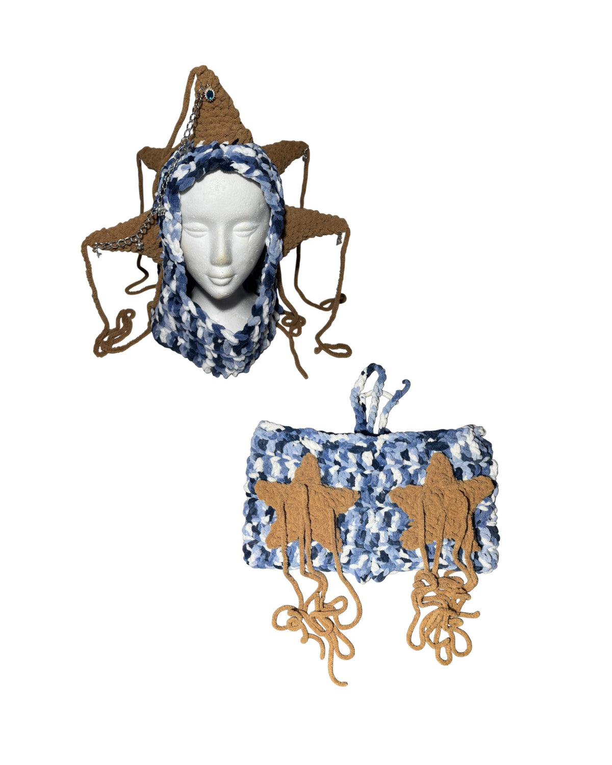 Earth Worm Star Set 2pc