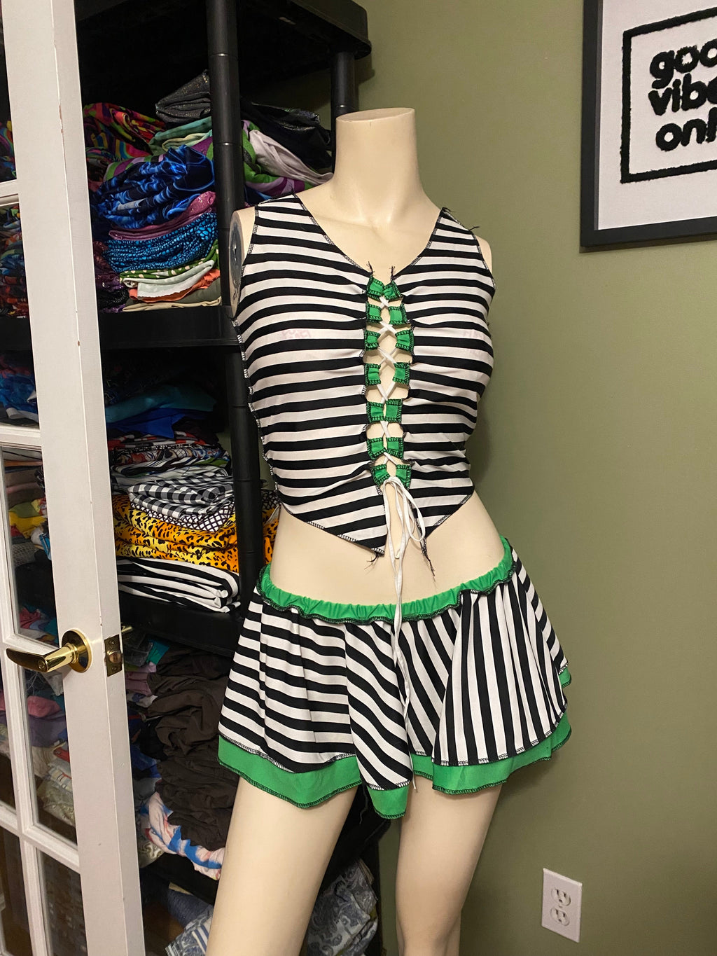 Beetlejuice Set