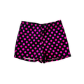 EOS SALE - Pink Polka mid-rise shorties