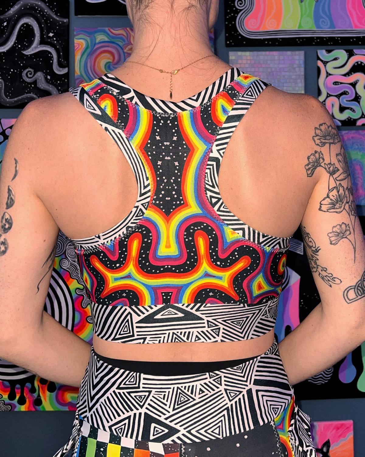 CUSTOMIZE: Sports Bra