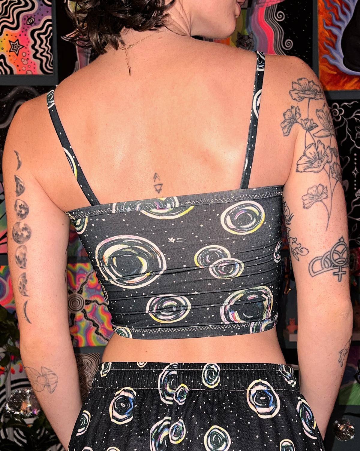 CUSTOMIZE: Lace Up Tube Top (Optional Straps)