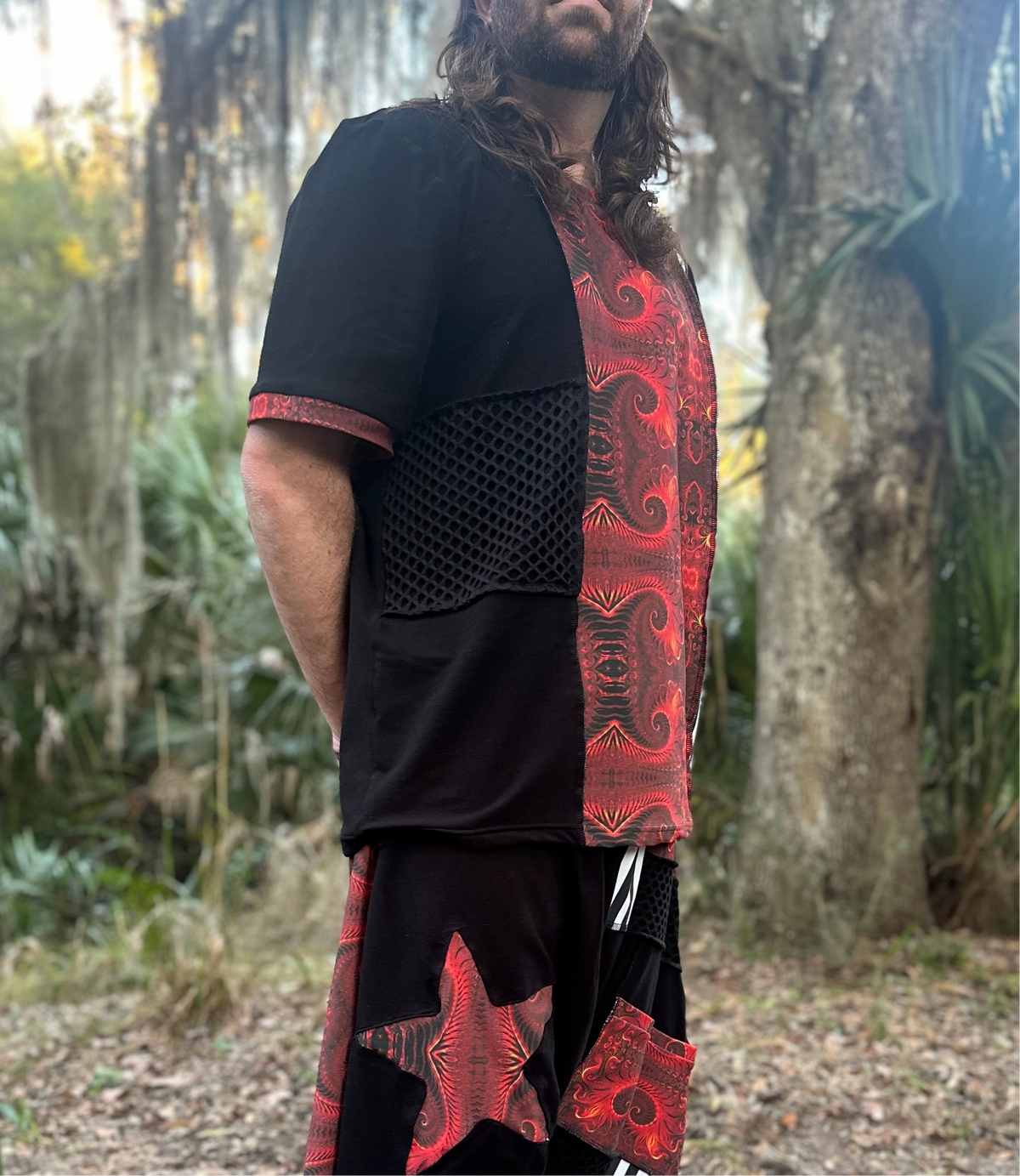 MTO Devised Tee (Optional Back Patch Read Desc)