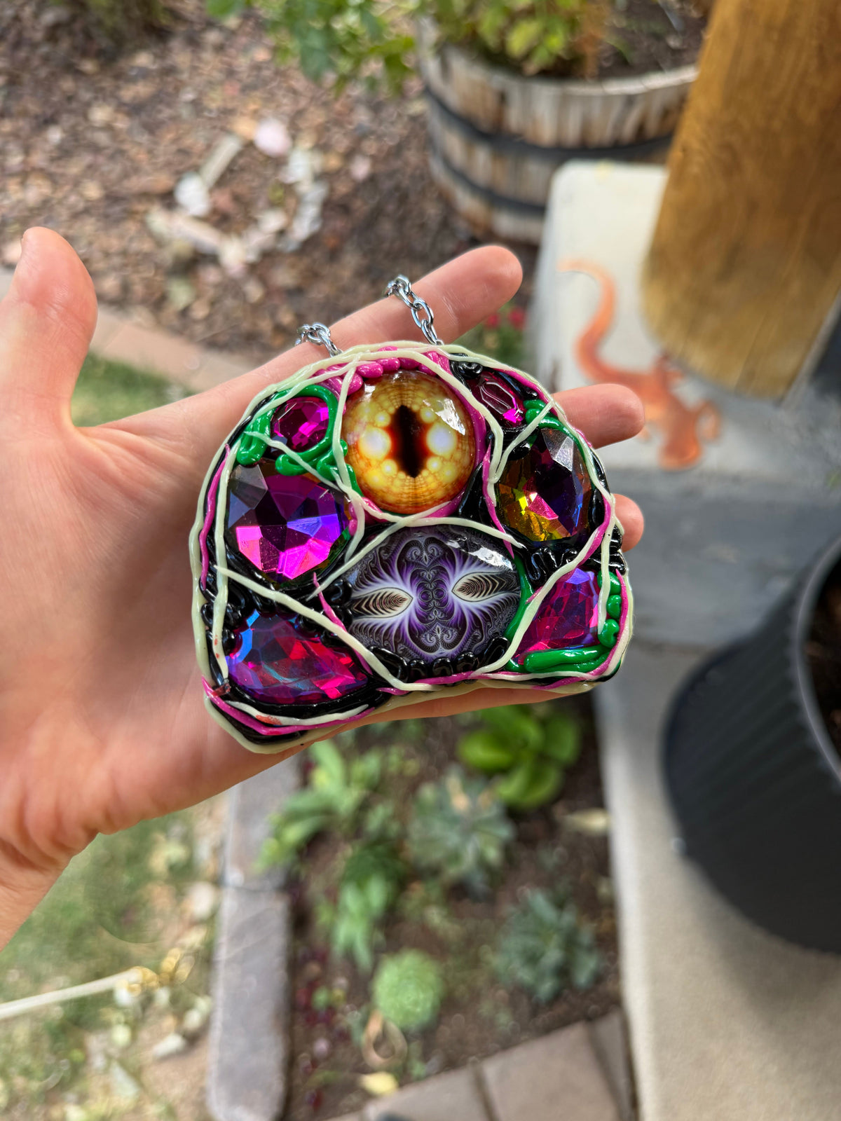Fire Glow - Portal Pendant