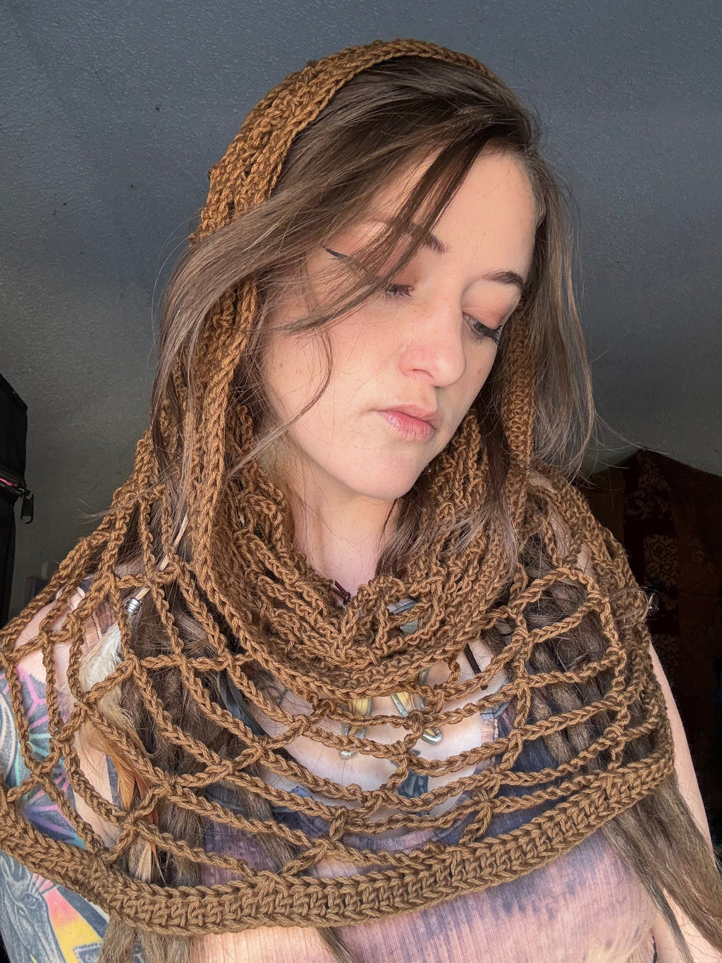 MTO - Fishnet Snood