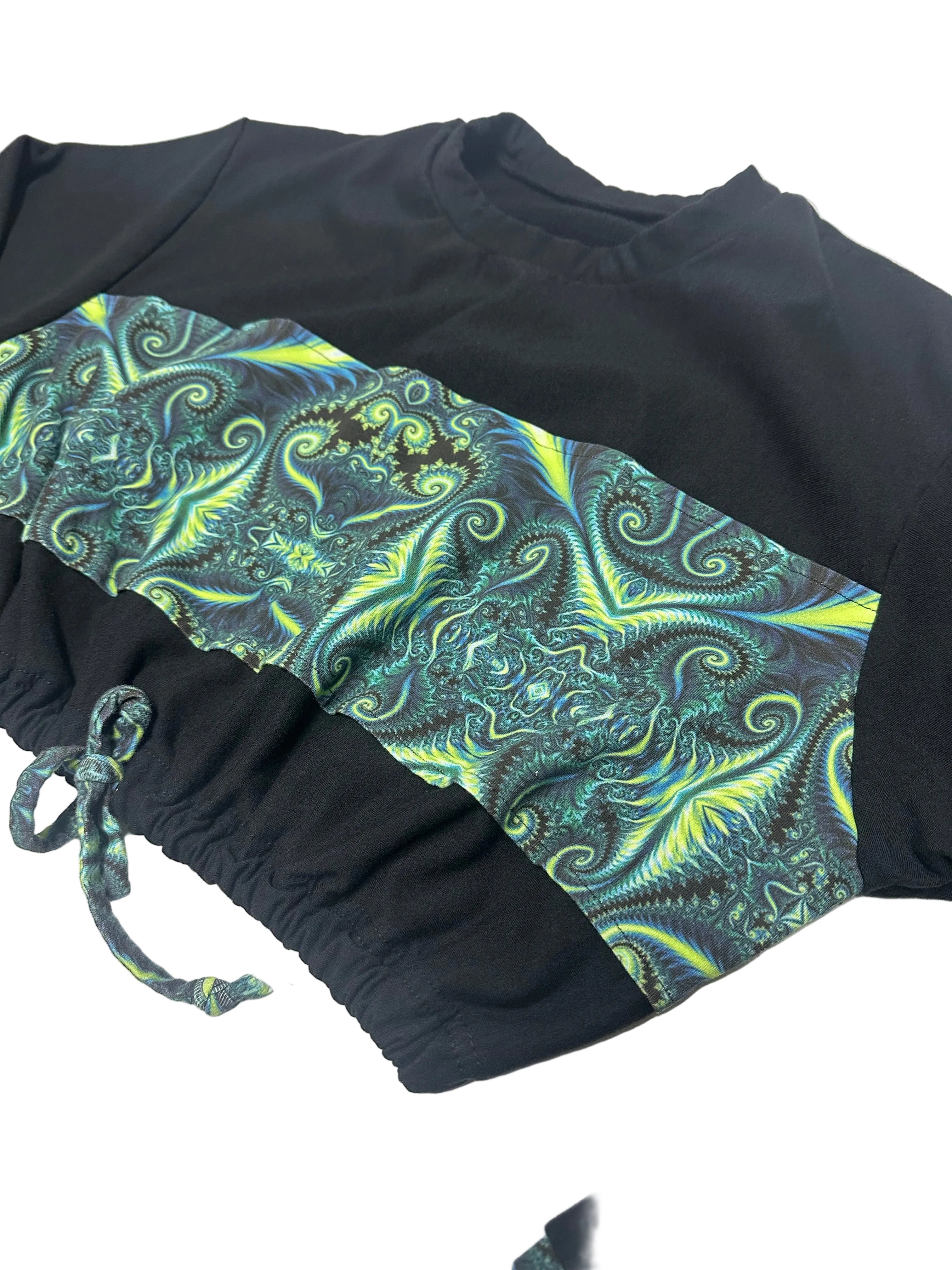 Vexel (M) Cropped Crew Neck Bamboo Fleece