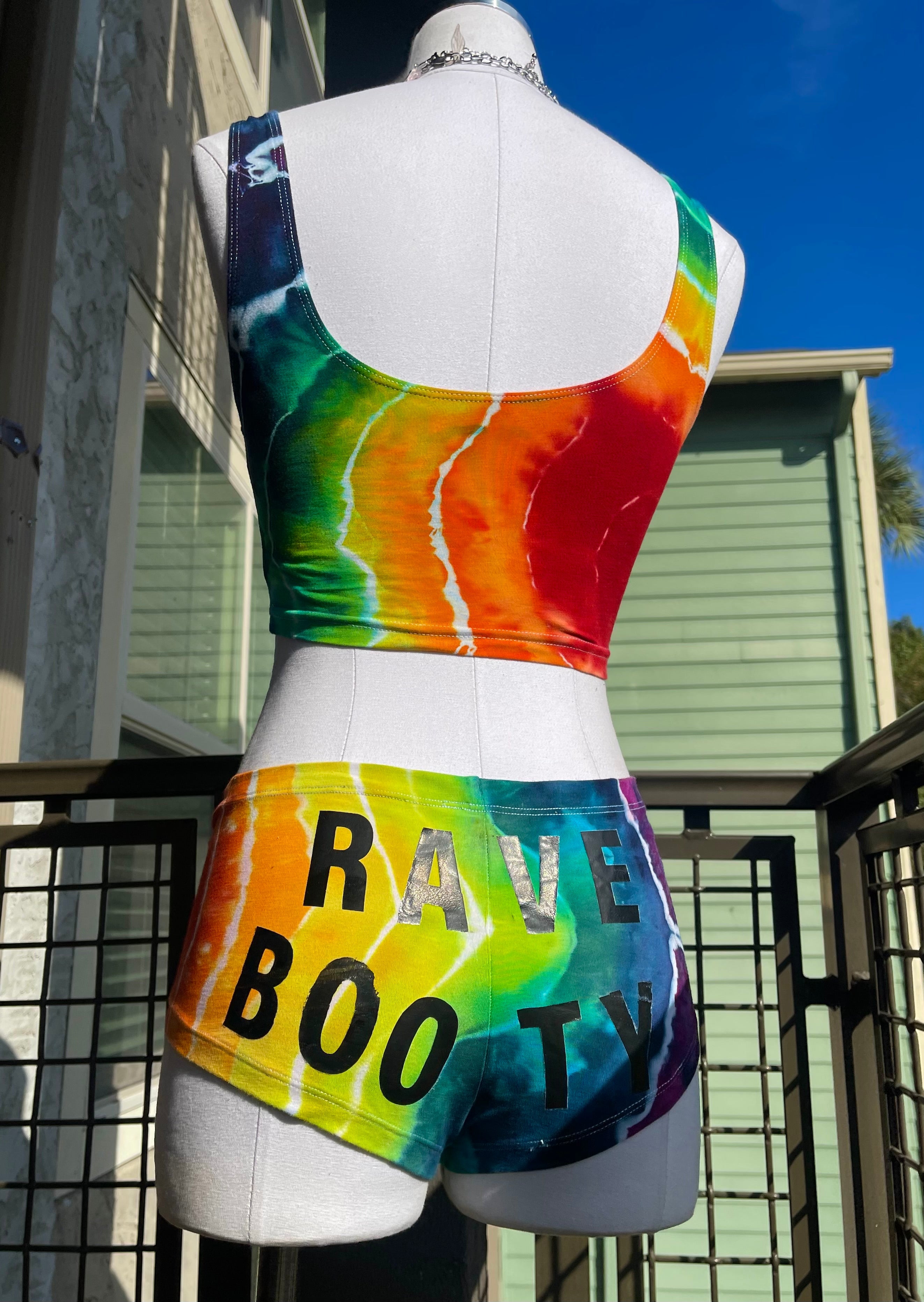 Rainbow Boy shorts (ᴍᴀᴅᴇ ᴛᴏ ᴏʀᴅᴇʀ)