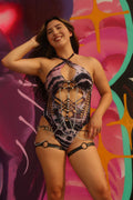 Eclipse Siren Bodysuit (ᴍᴀᴅᴇ ᴛᴏ ᴏʀᴅᴇʀ)