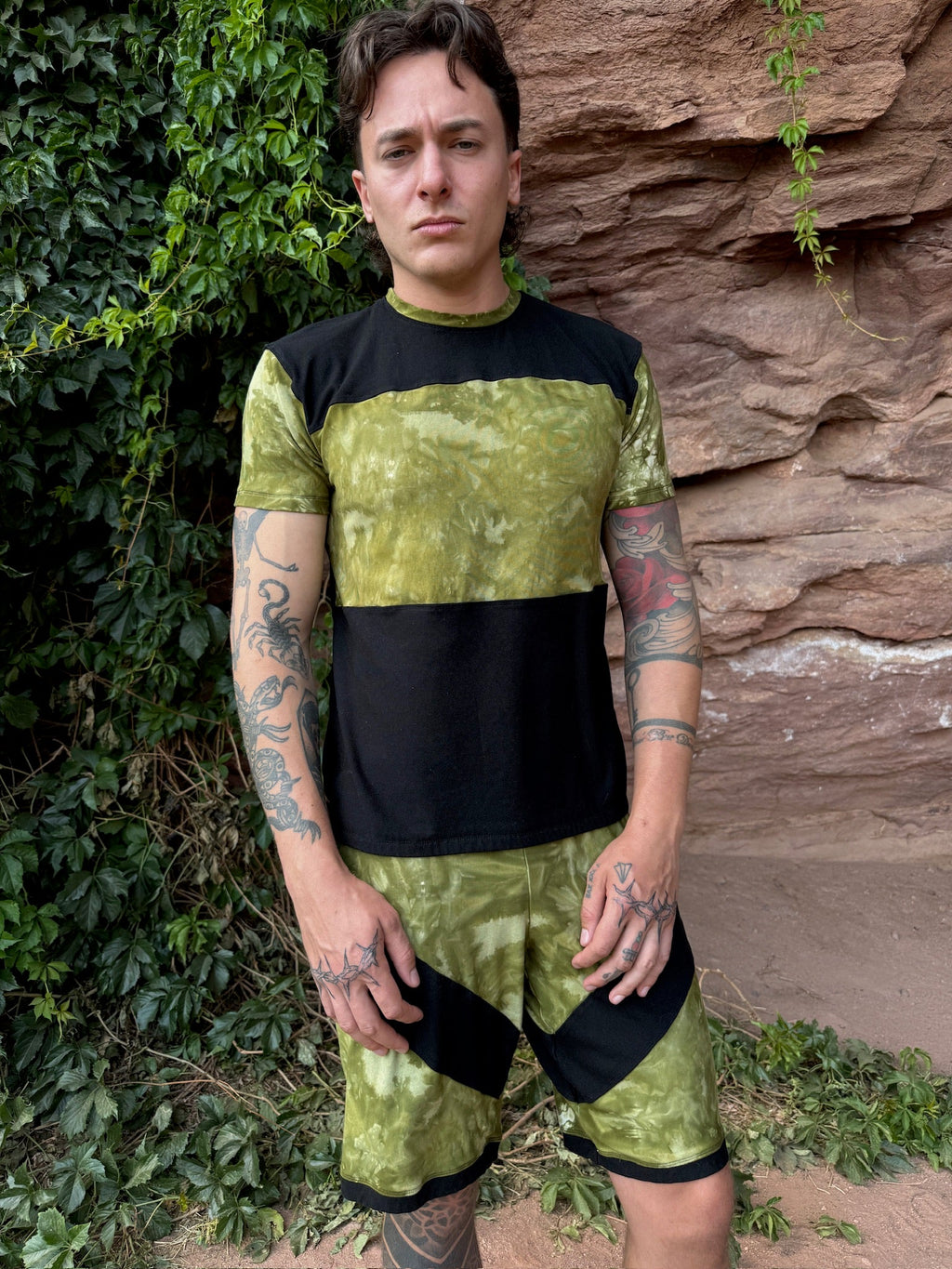 Men’s chopped T shirt