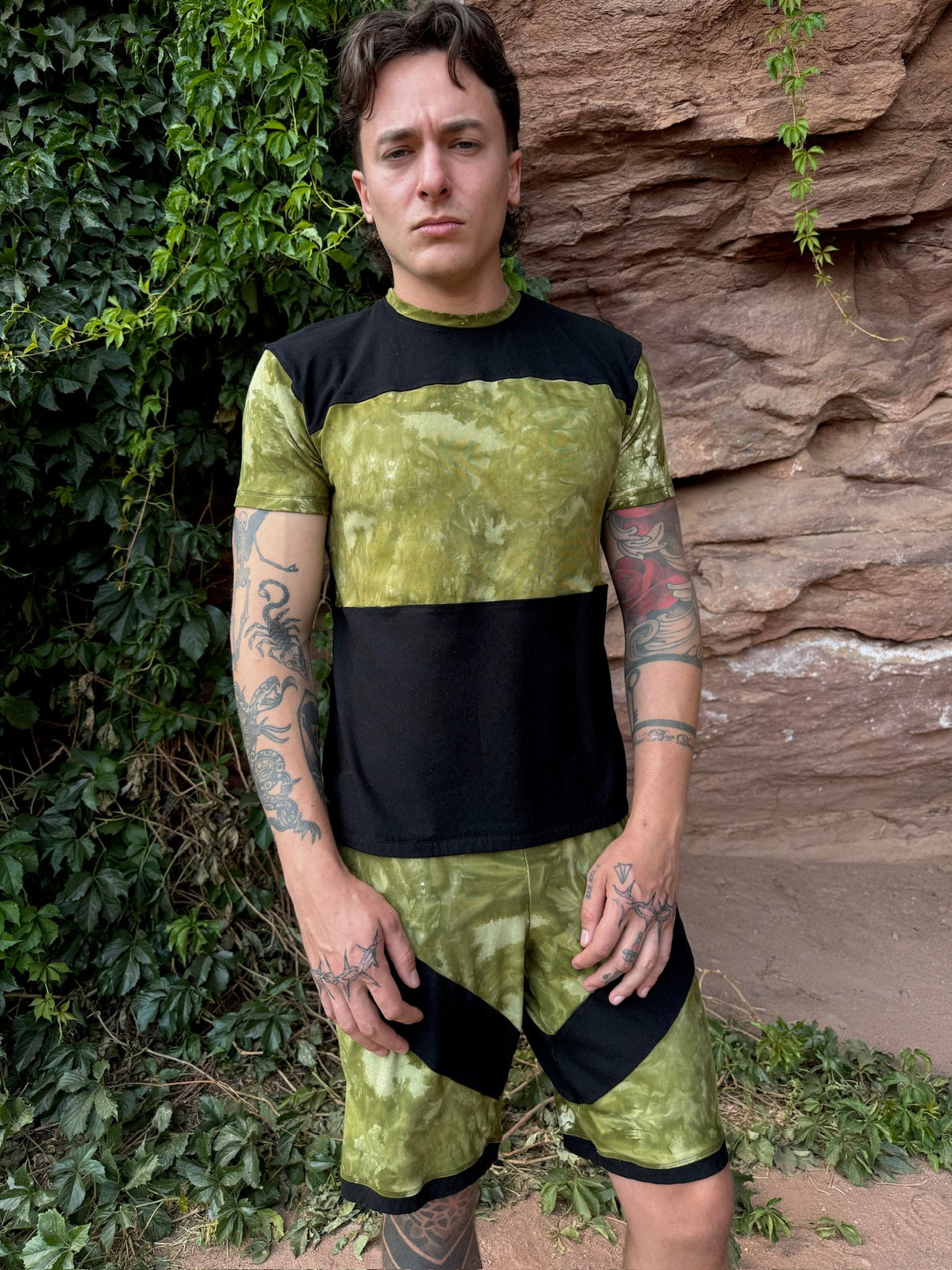 Men’s chopped T shirt