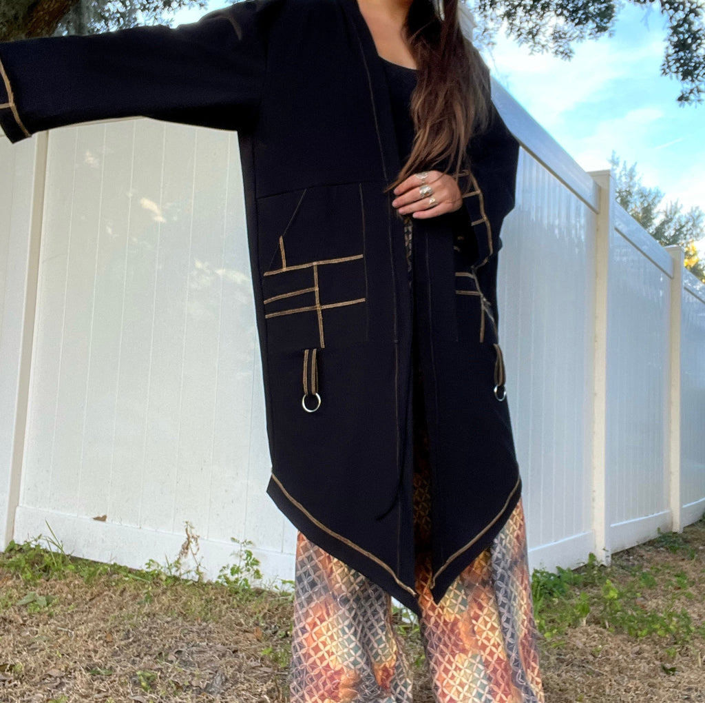 Mystic Robe ✧ Seam Patchwork - XL
