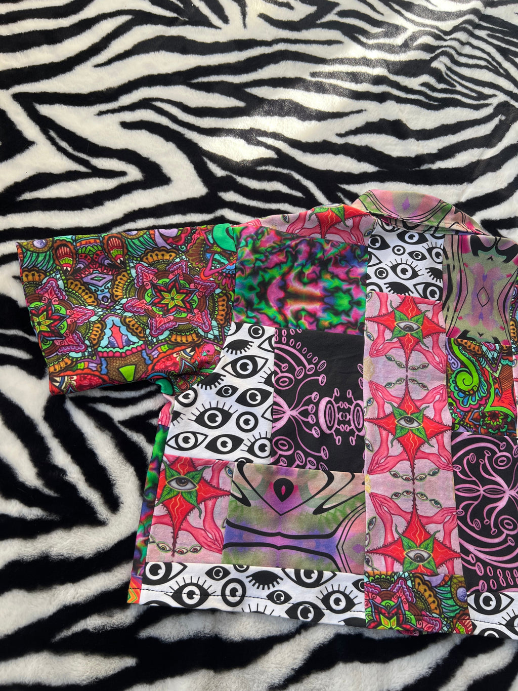 patchwork button up 002
