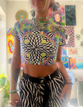 xtra cropped baby tee