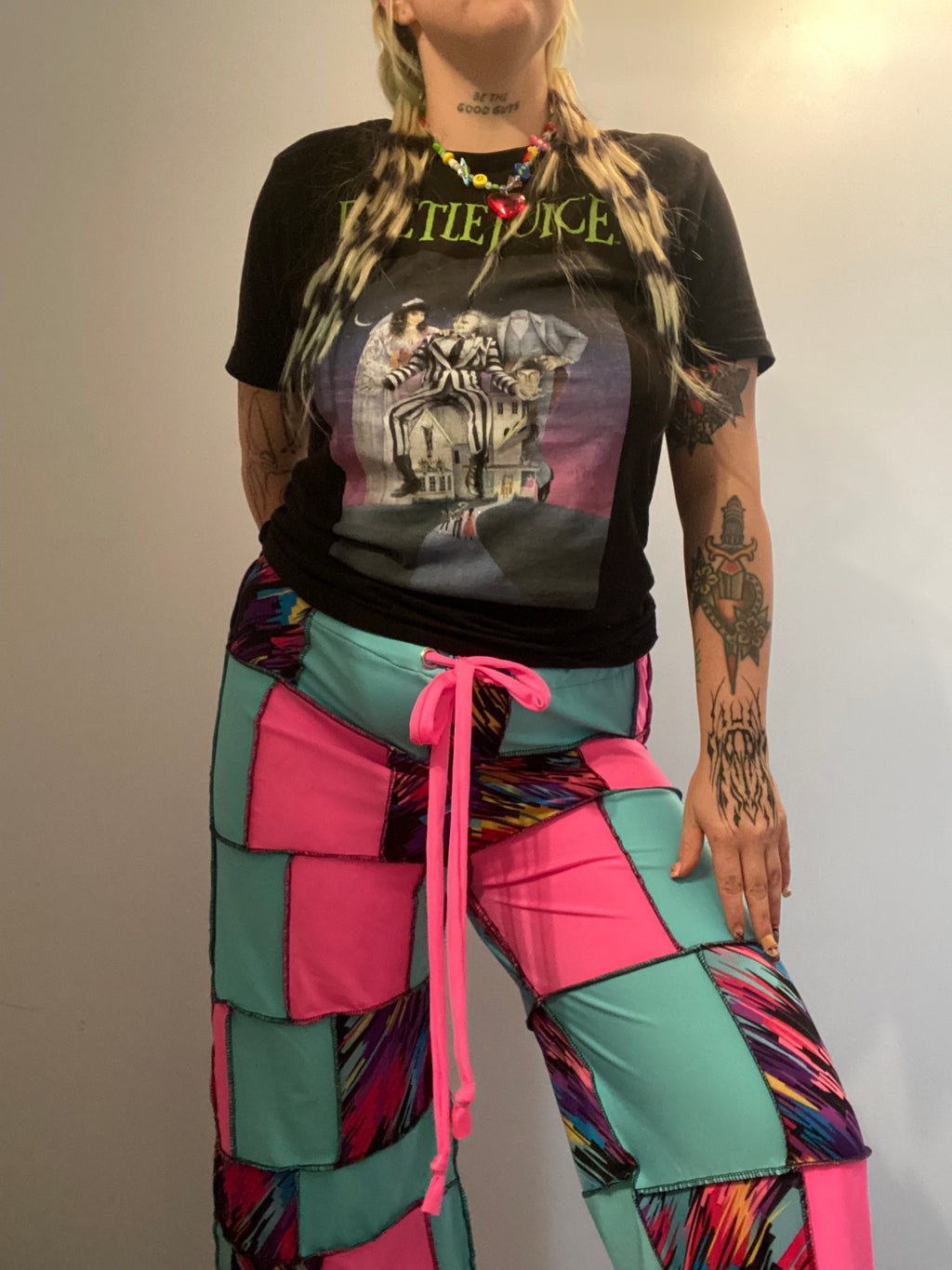 Patchwork Pants