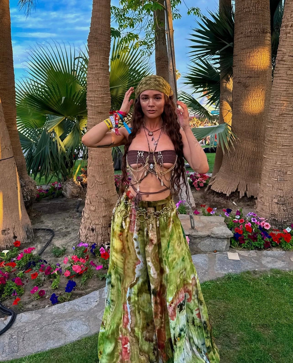 Earth Palazzo Pants (ᴍᴀᴅᴇ ᴛᴏ ᴏʀᴅᴇʀ)