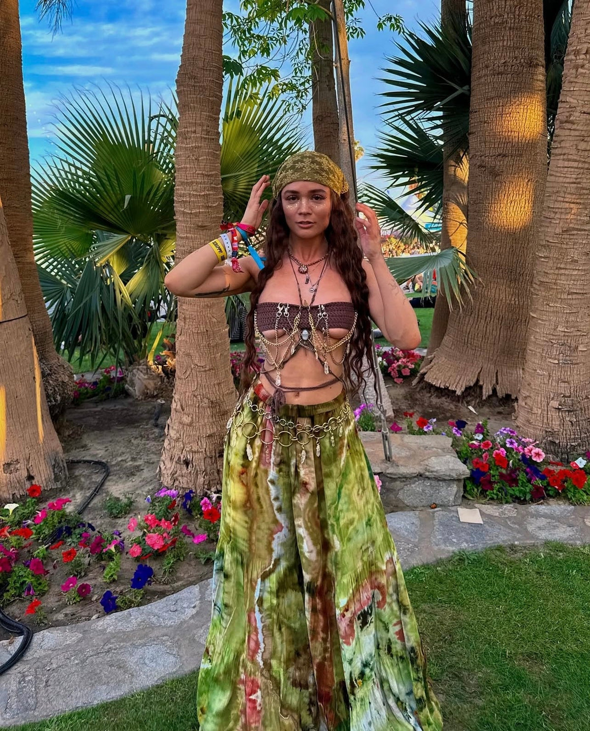 Earth Palazzo Pants (ᴍᴀᴅᴇ ᴛᴏ ᴏʀᴅᴇʀ)
