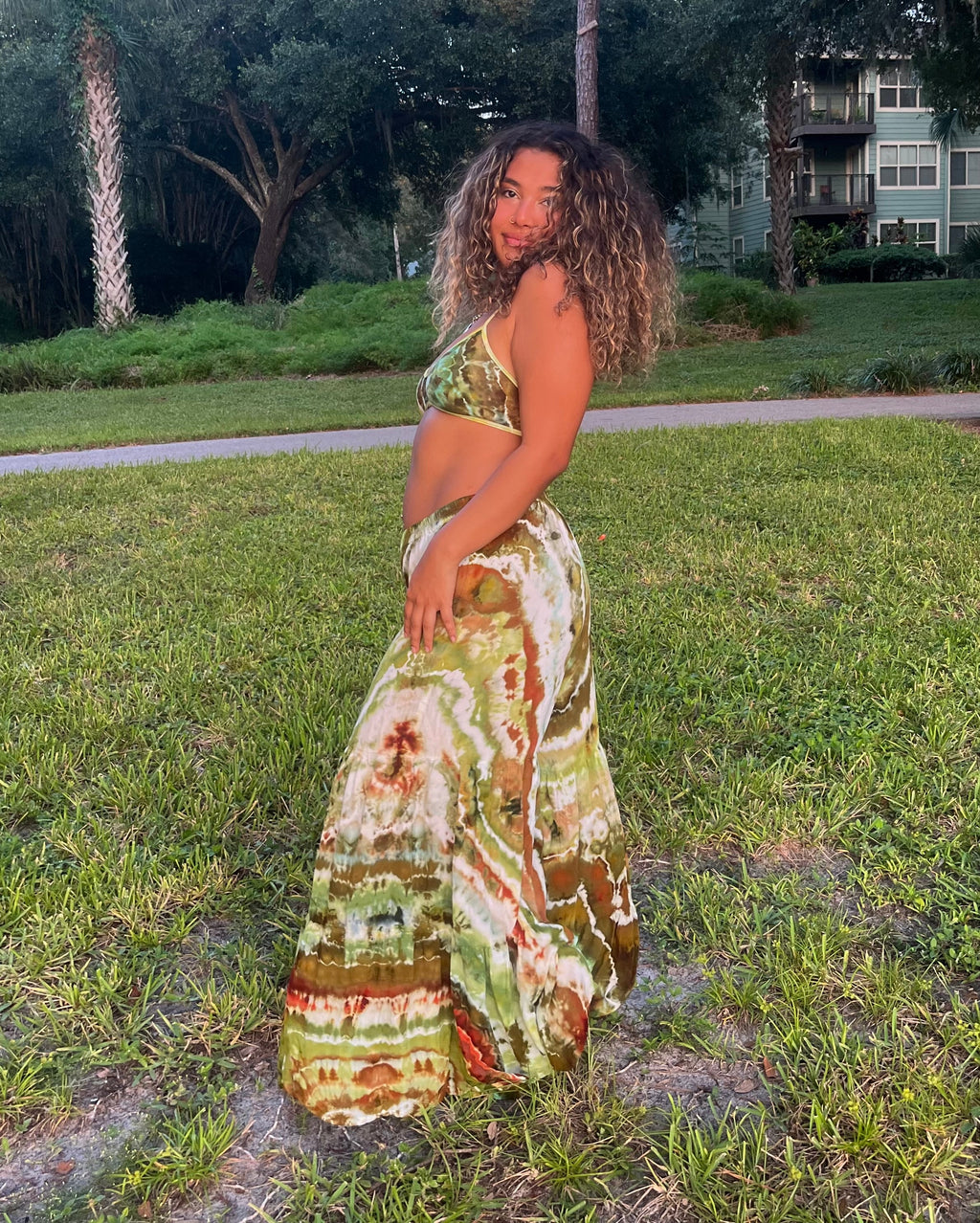 Earth Palazzo Pants (ᴍᴀᴅᴇ ᴛᴏ ᴏʀᴅᴇʀ)