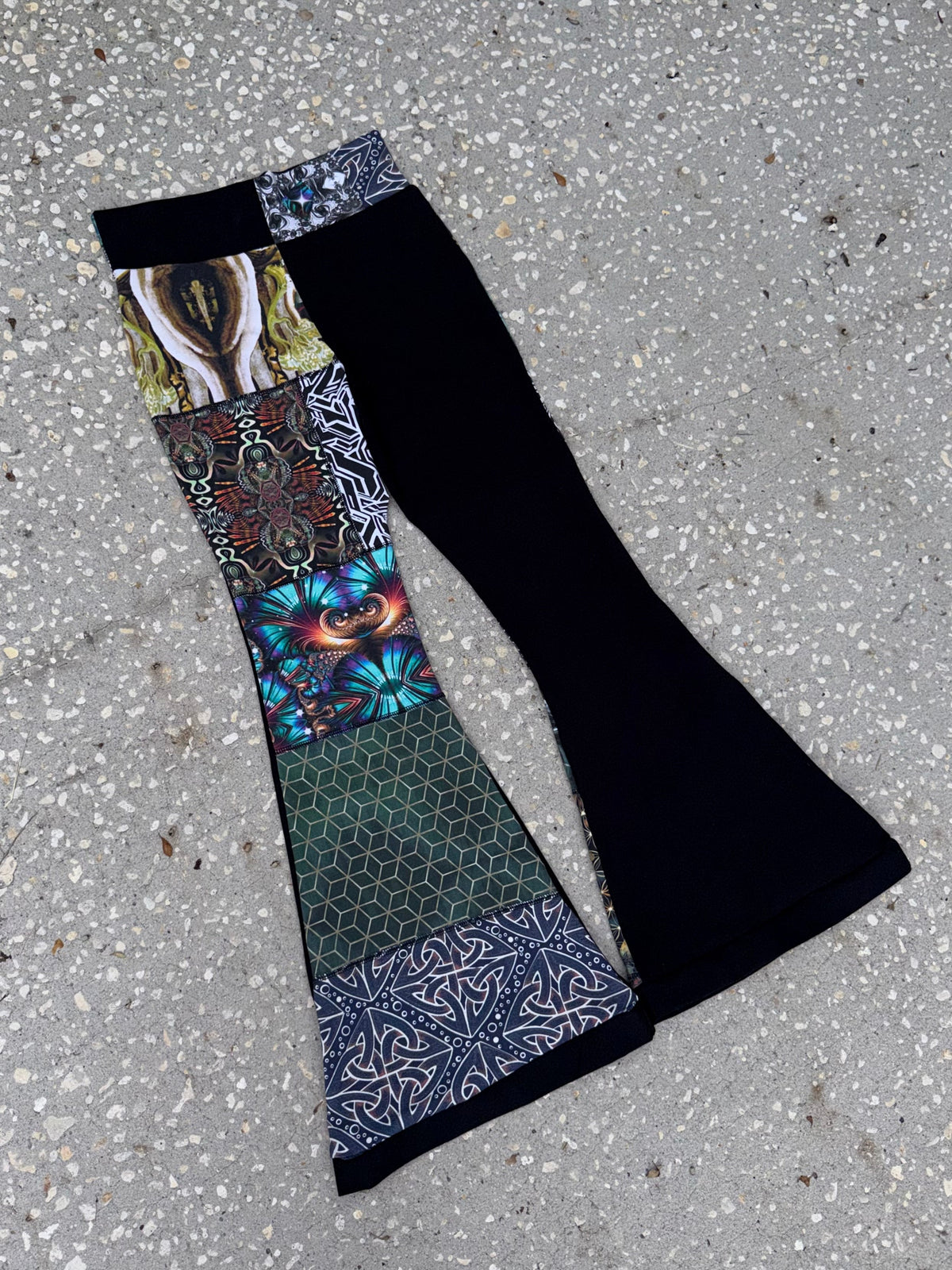 Patchwork Flares ☆ M/L