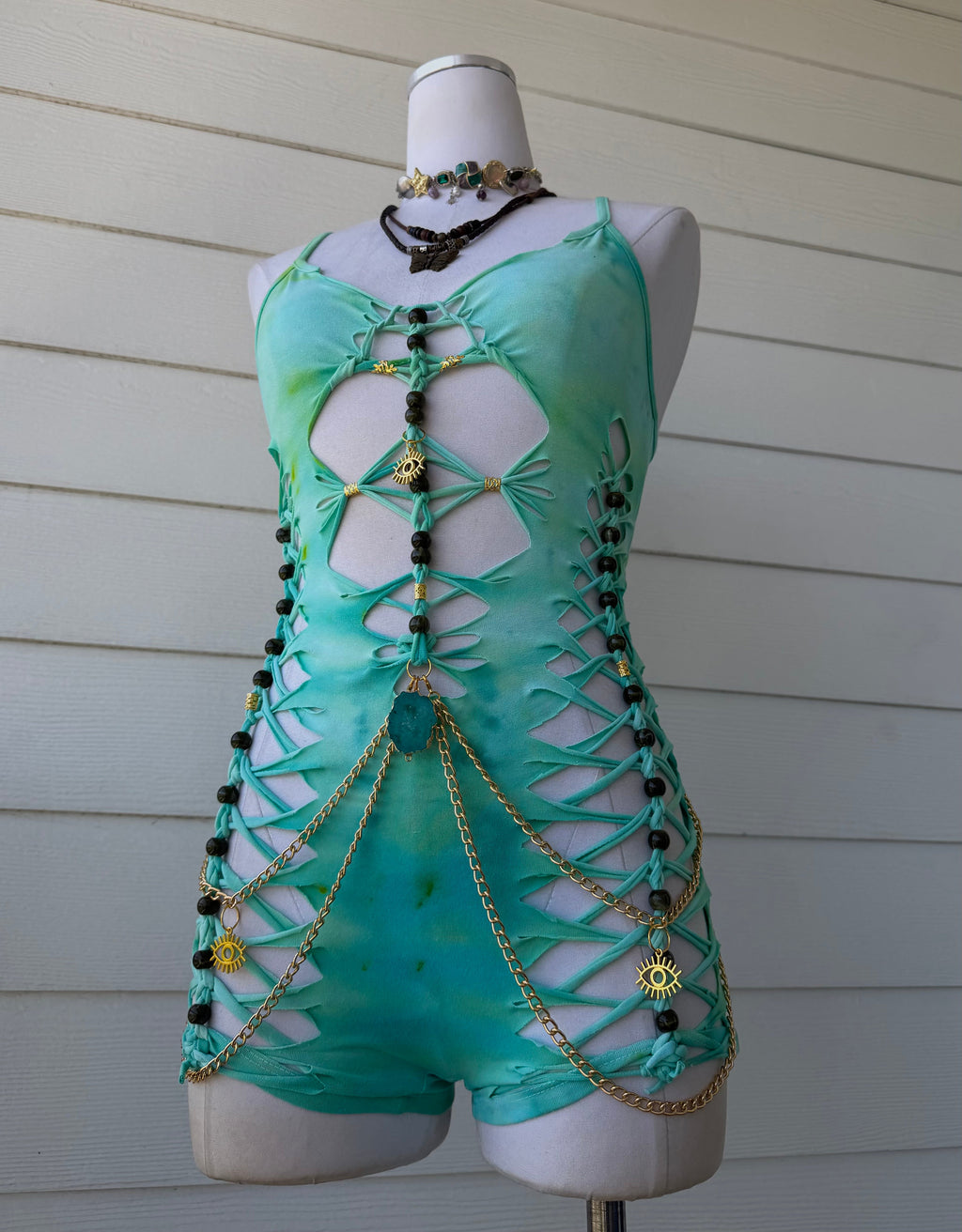 Bahamas Romper  (ᴍᴀᴅᴇ ᴛᴏ ᴏʀᴅᴇʀ)
