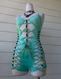 Bahamas Romper  (ᴍᴀᴅᴇ ᴛᴏ ᴏʀᴅᴇʀ)