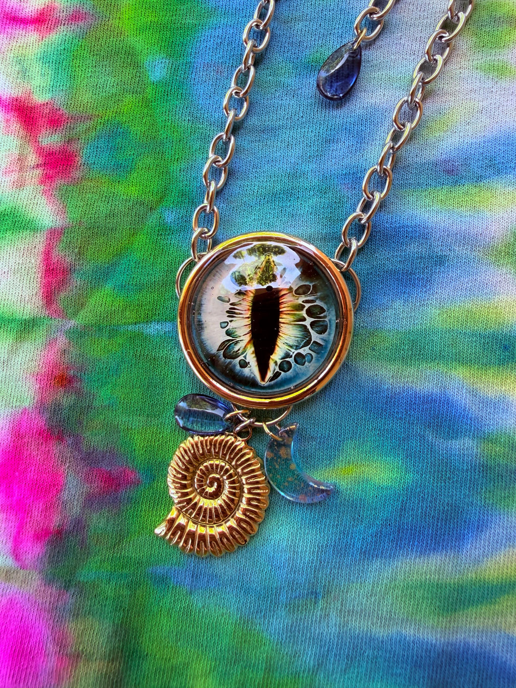 Sea Serpent - Dragon Eye Choker