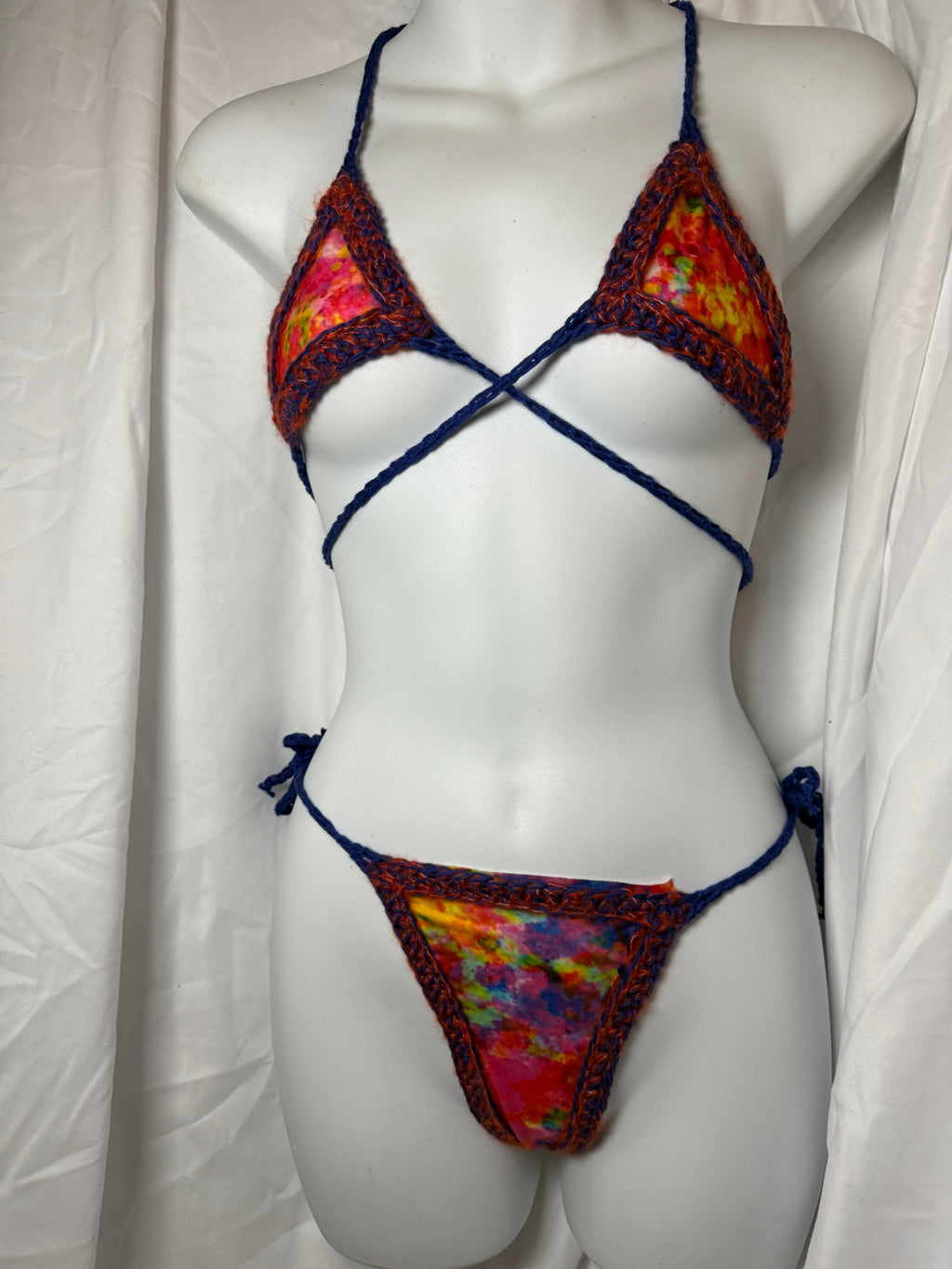 Paint Splatter Microkini (XS/Sm)