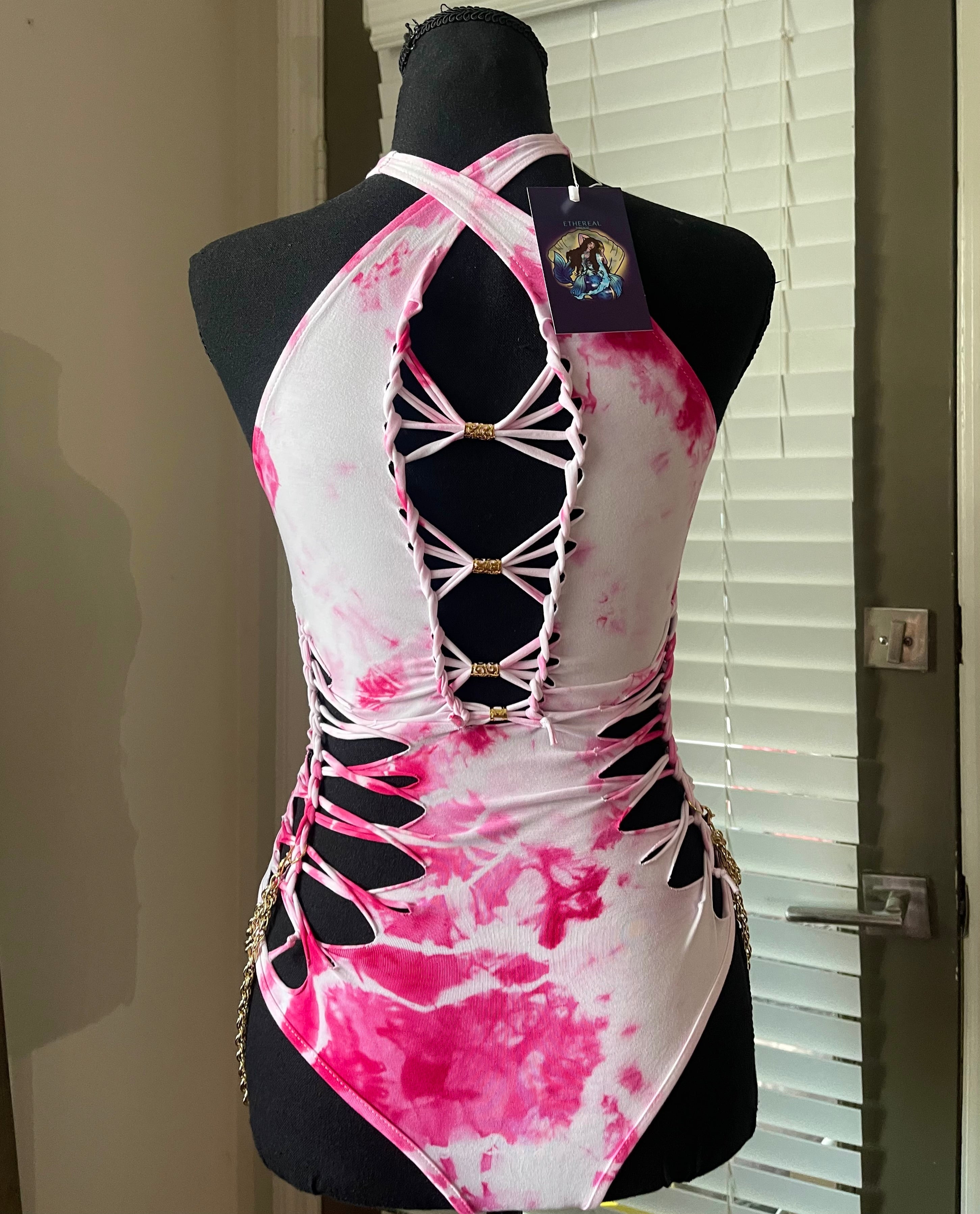 Size XS/S Iris Geode Tie Dye Bodysuit (𝙎𝙝𝙞𝙥𝙨 𝙬𝙞𝙩𝙝𝙞𝙣 14 𝙙𝙖𝙮𝙨)