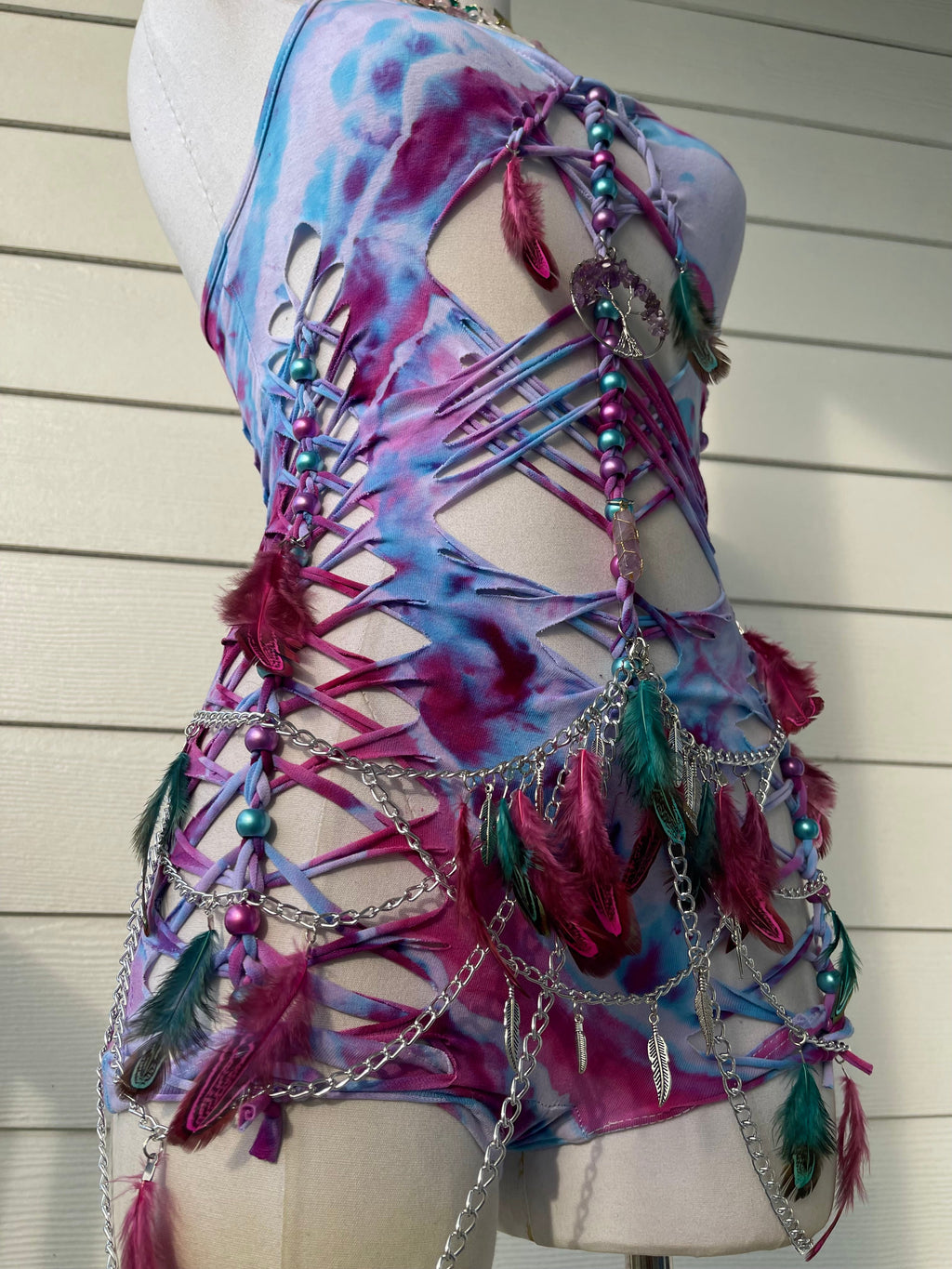 Aurora Dreamcatcher Romper (ᴍᴀᴅᴇ ᴛᴏ ᴏʀᴅᴇʀ)