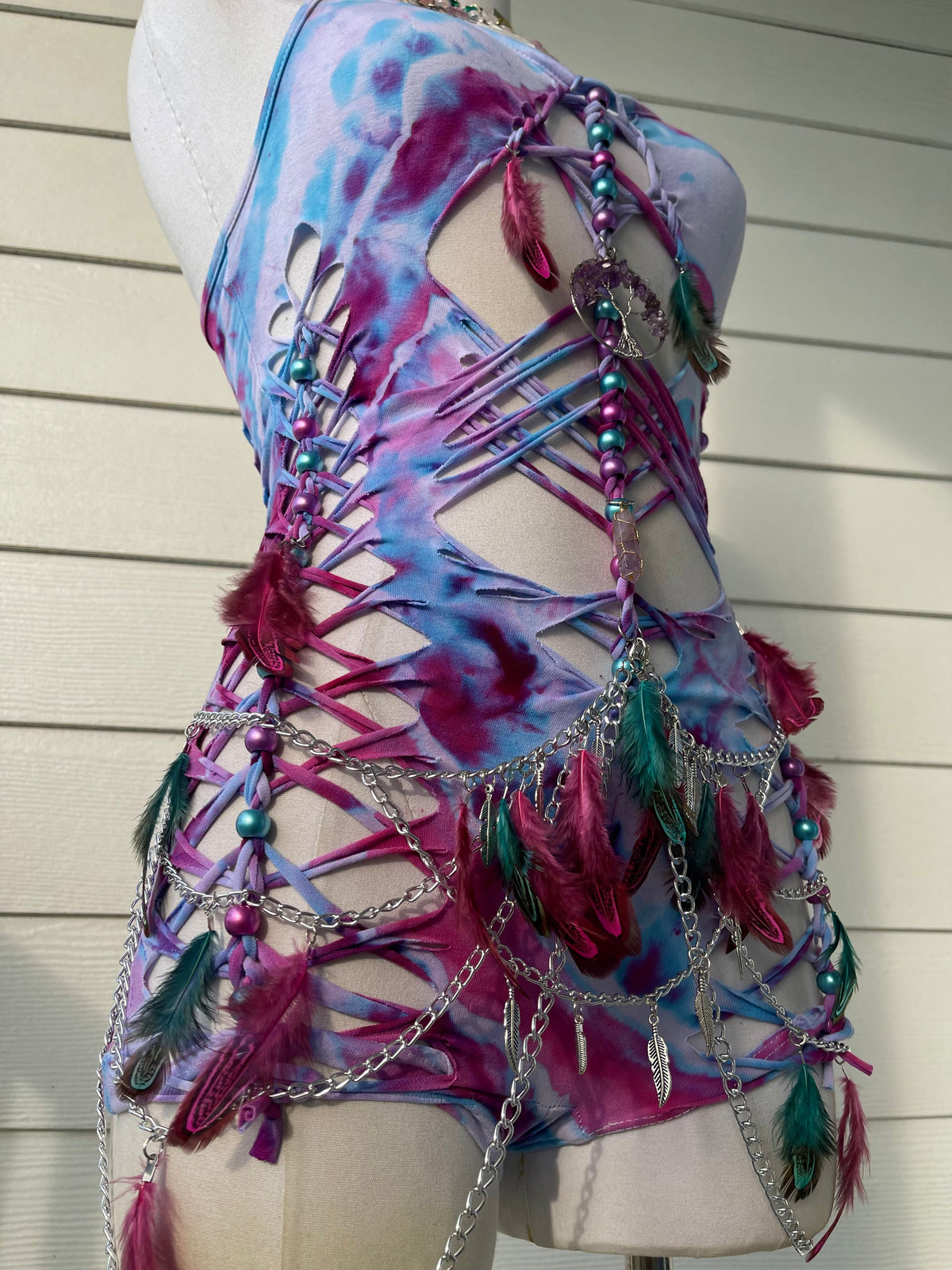 Aurora Dreamcatcher Romper (ᴍᴀᴅᴇ ᴛᴏ ᴏʀᴅᴇʀ)