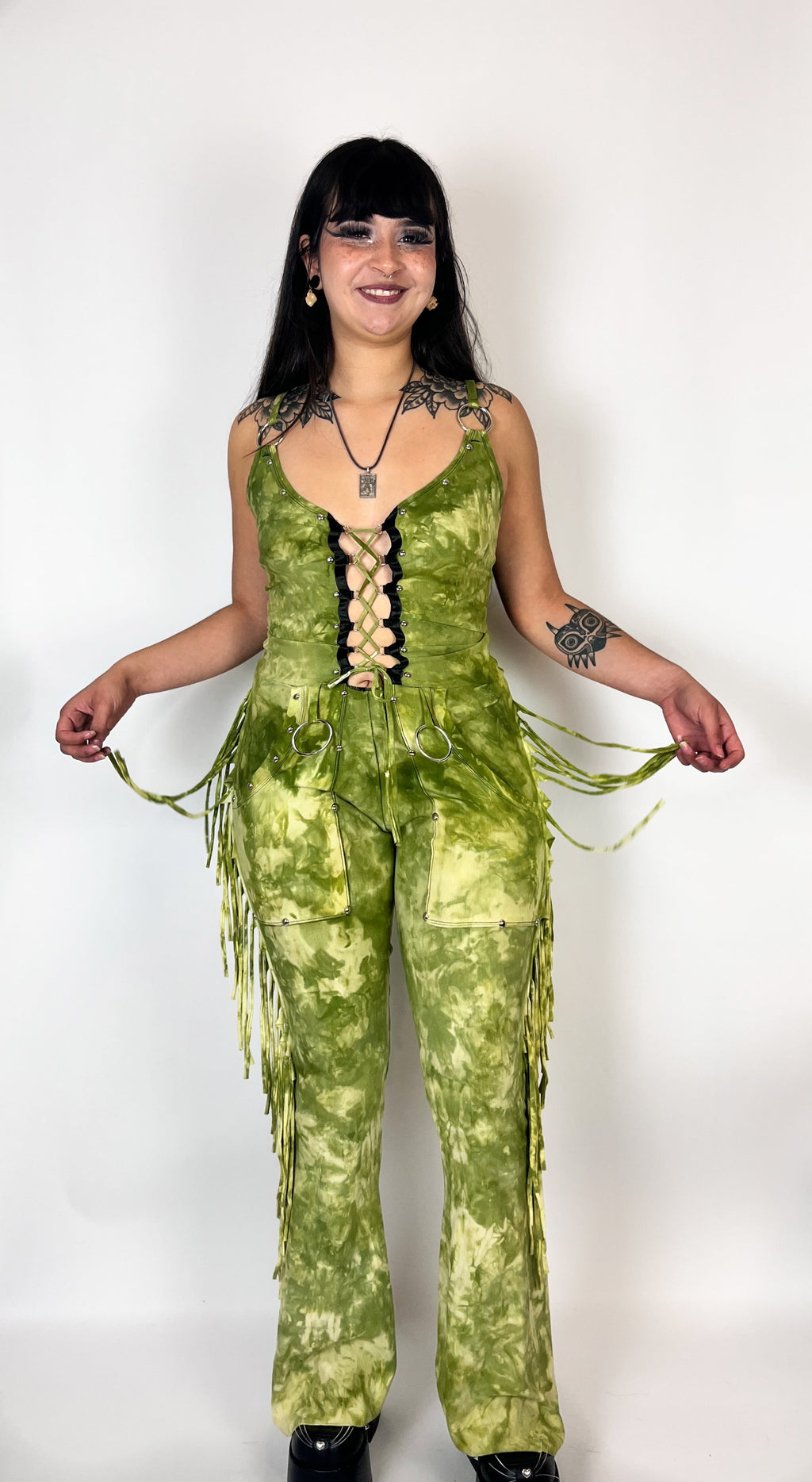 Shake Down Playsuit