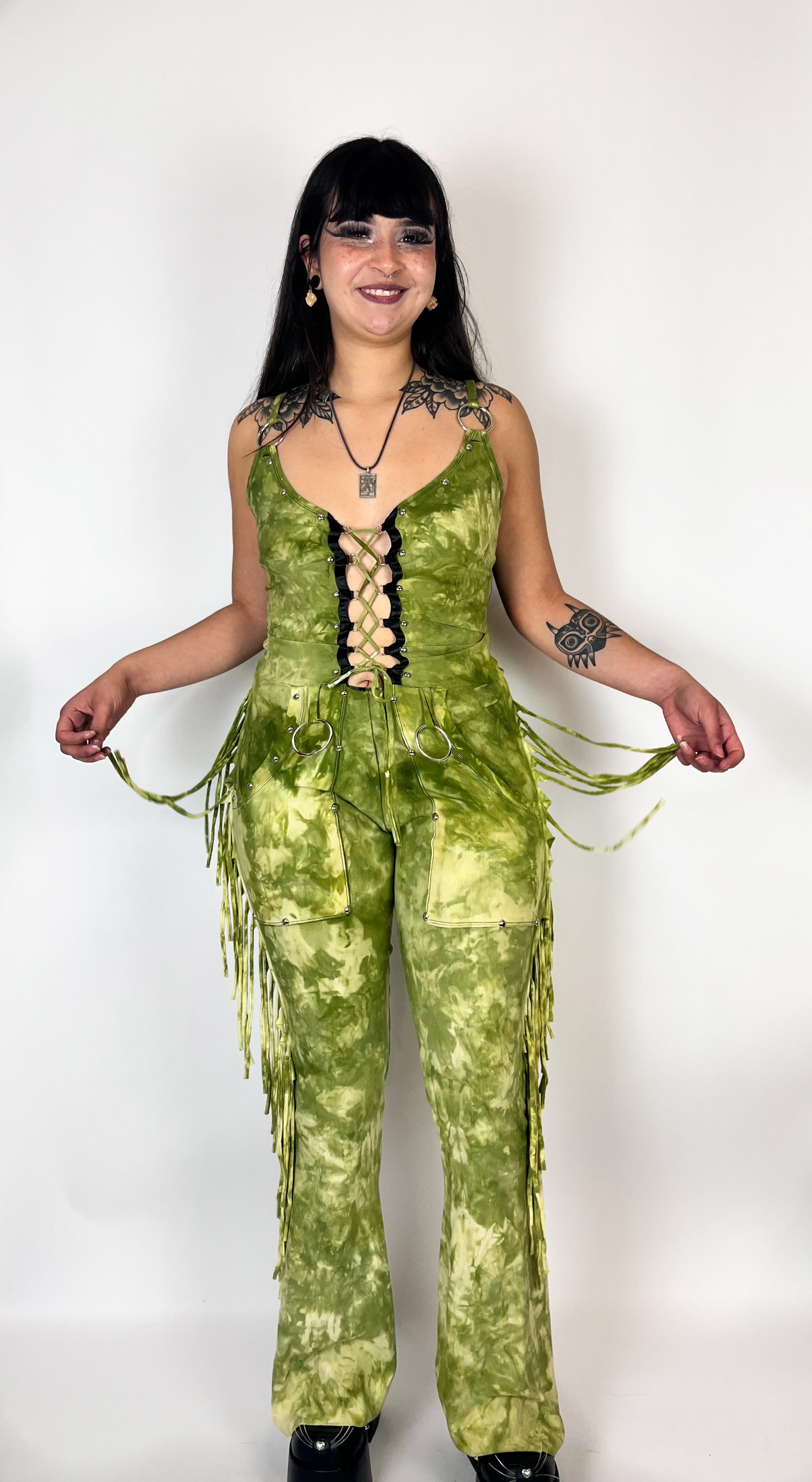 Shake Down Playsuit